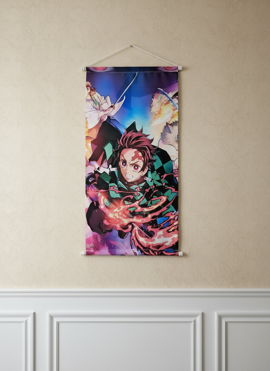 Ultimate Hashira Wall Scroll