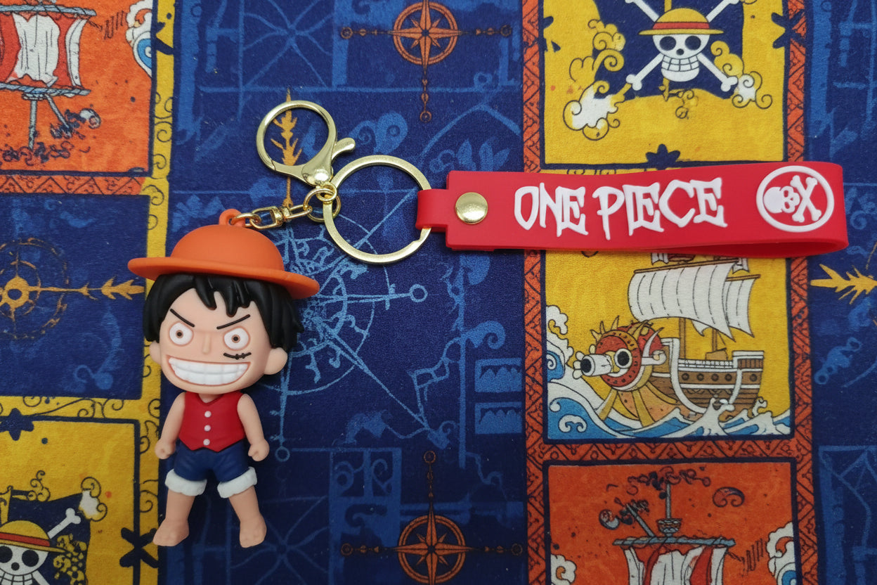 Luffy Keychain