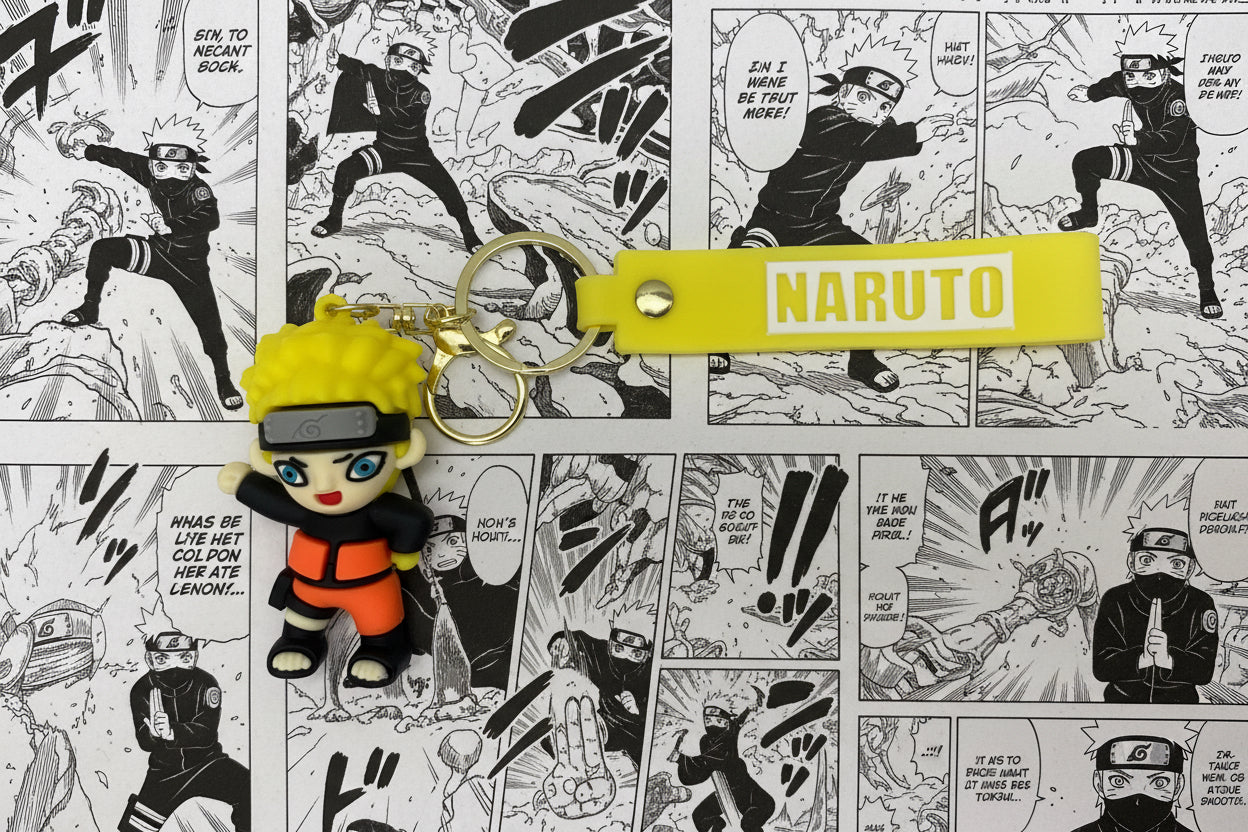 Knucklehead Ninja keychain