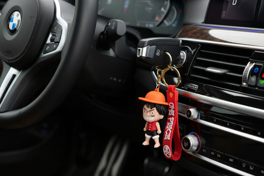 Luffy Keychain