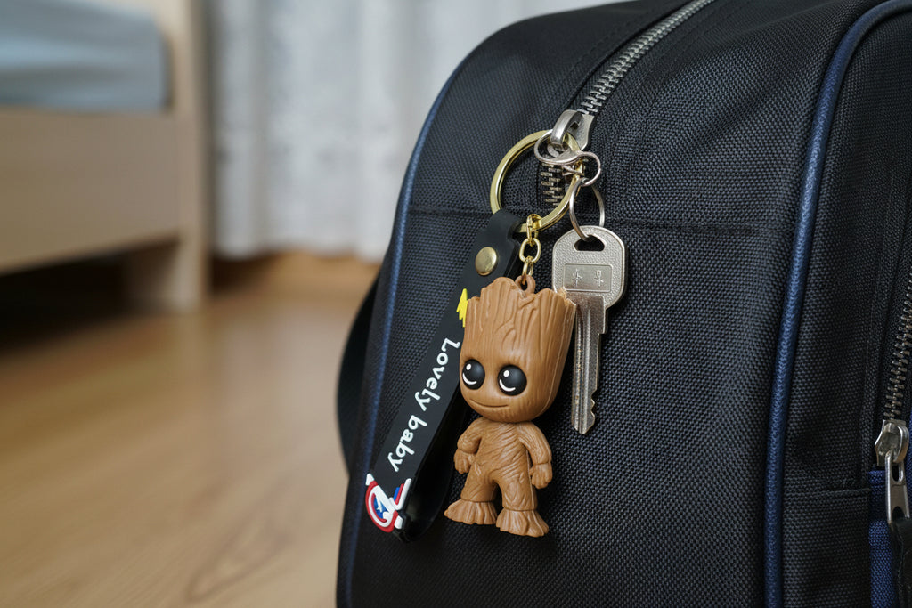 Groot Keychain