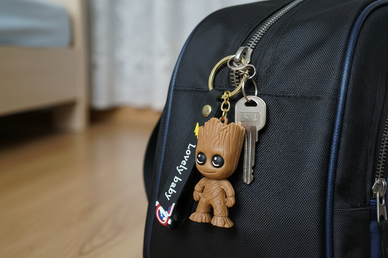 Groot Keychain
