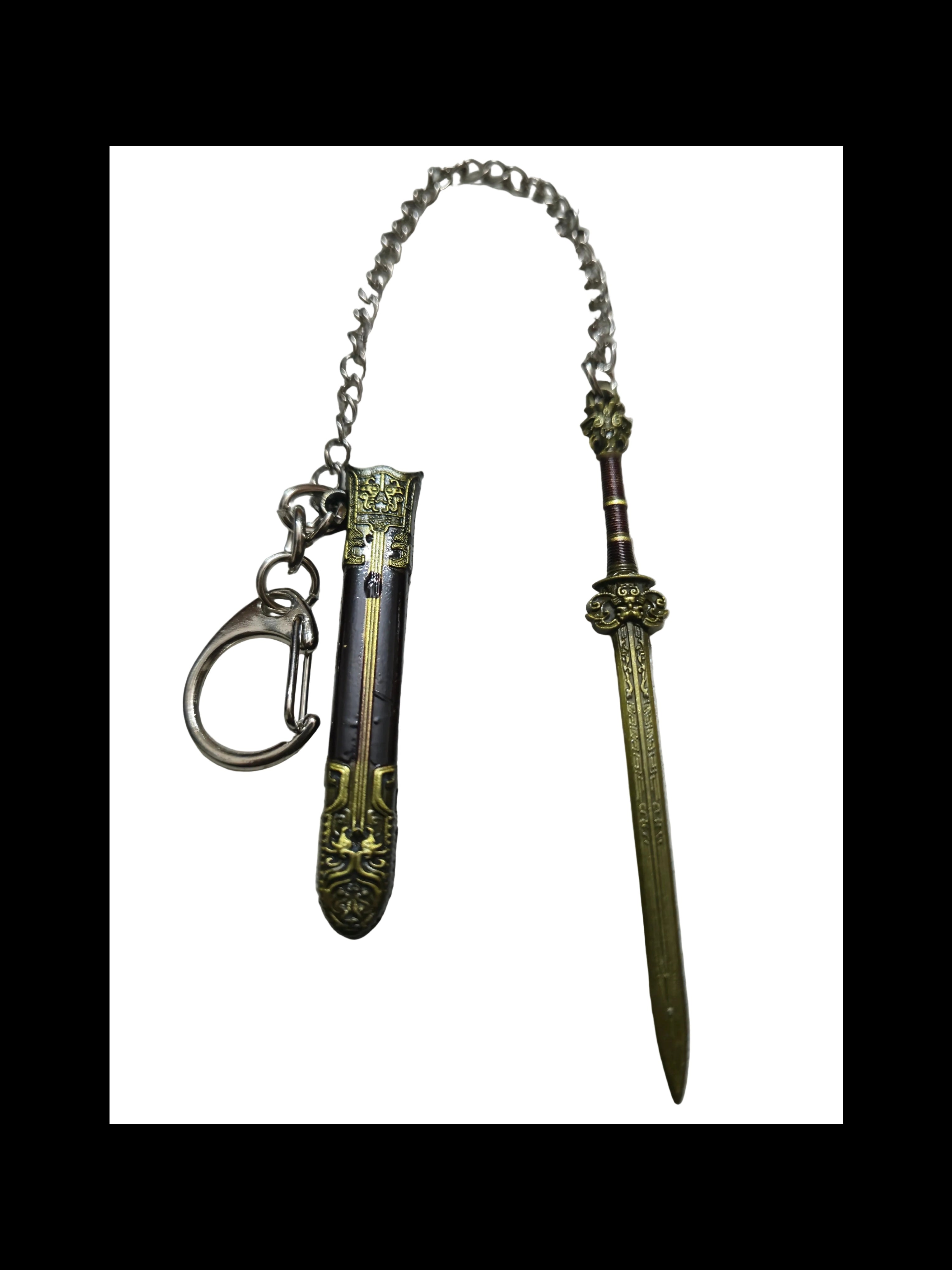 Mini katana keychain