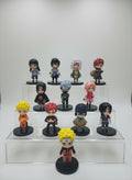 Naruto 12-Piece Mini Figurines Set