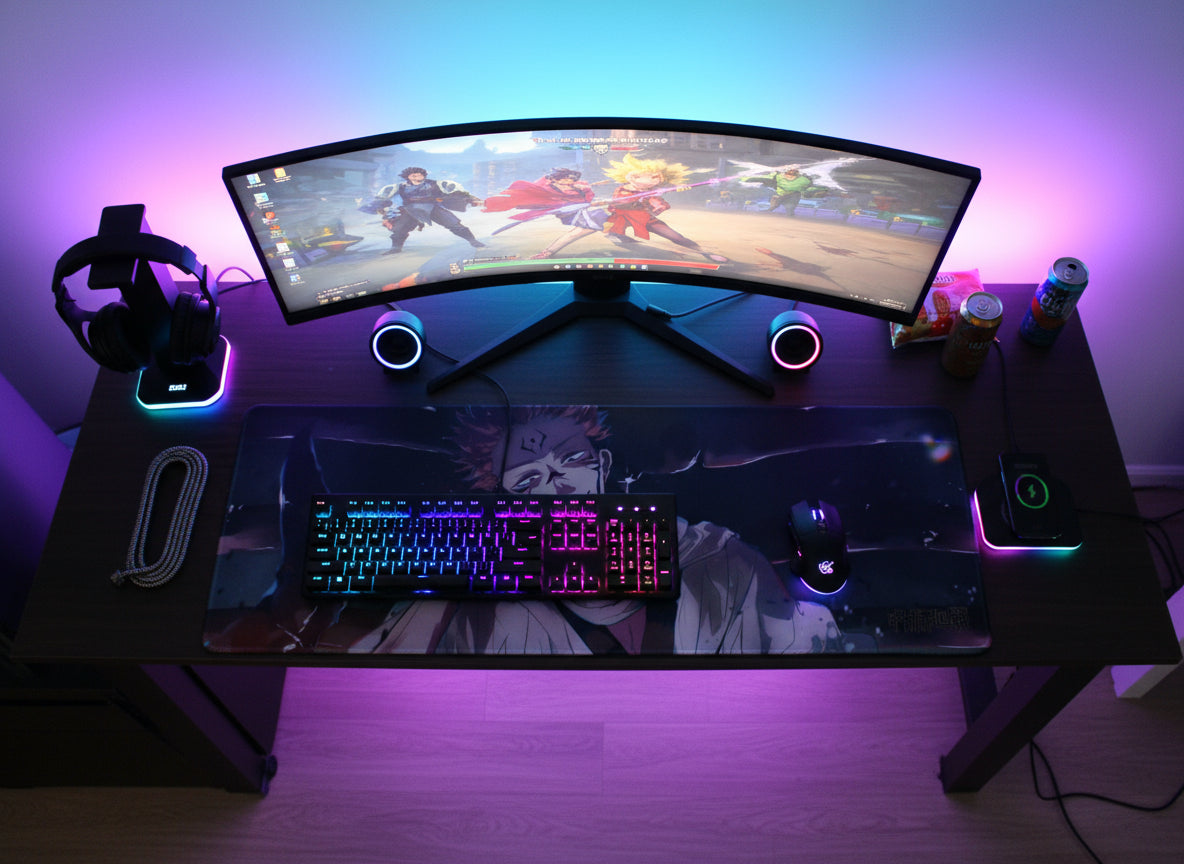 King of Curses Sukuna Deskmat