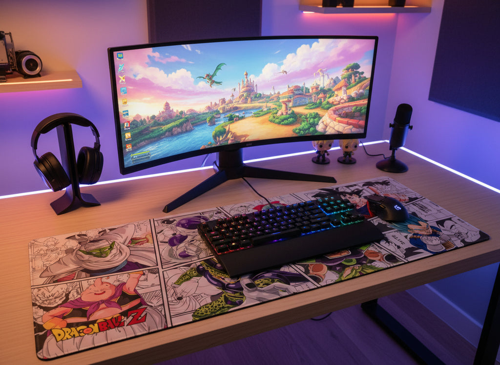 DBZ – Legends Manga Edition Deskmat