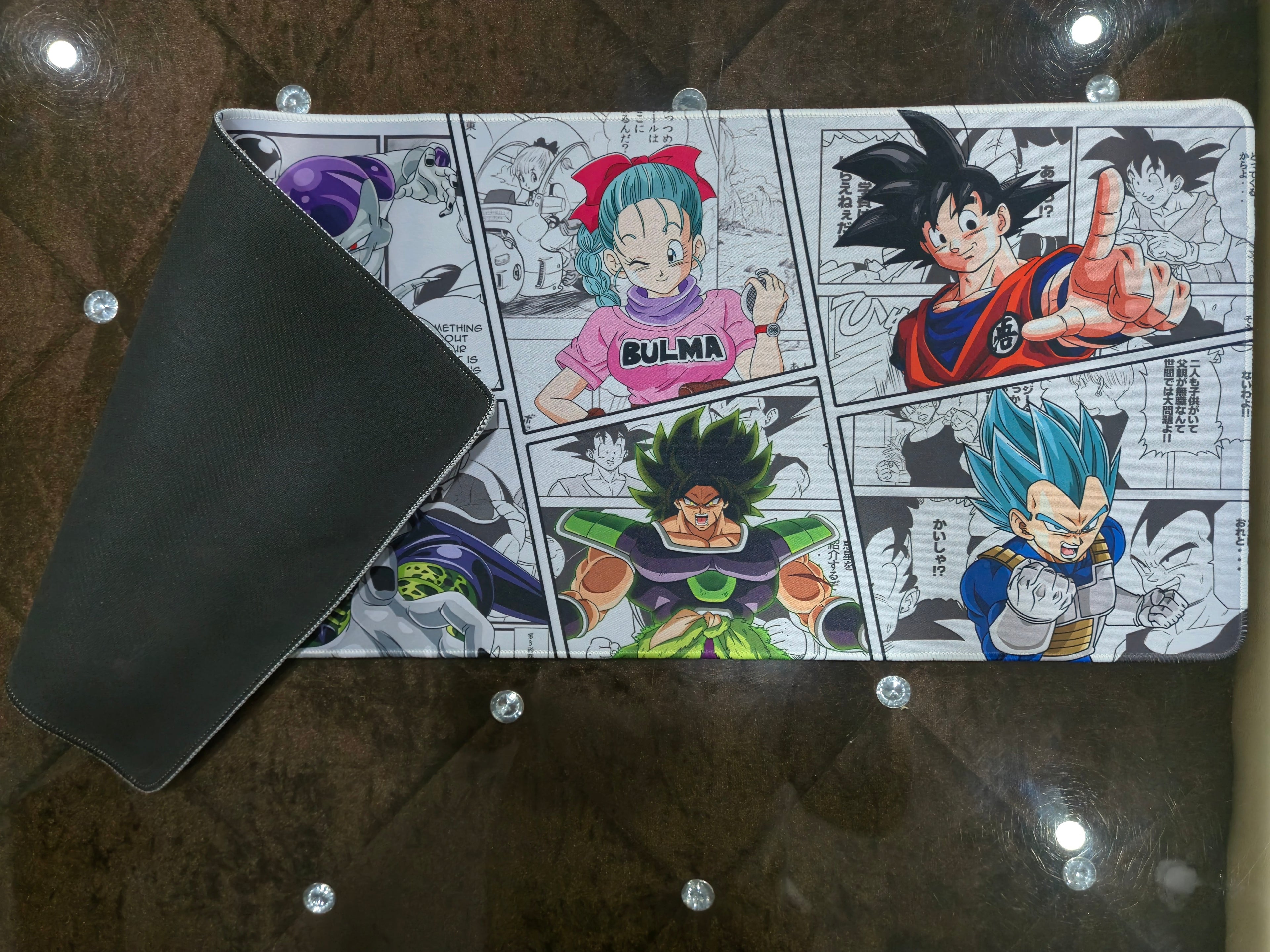 DBZ – Legends Manga Edition Deskmat