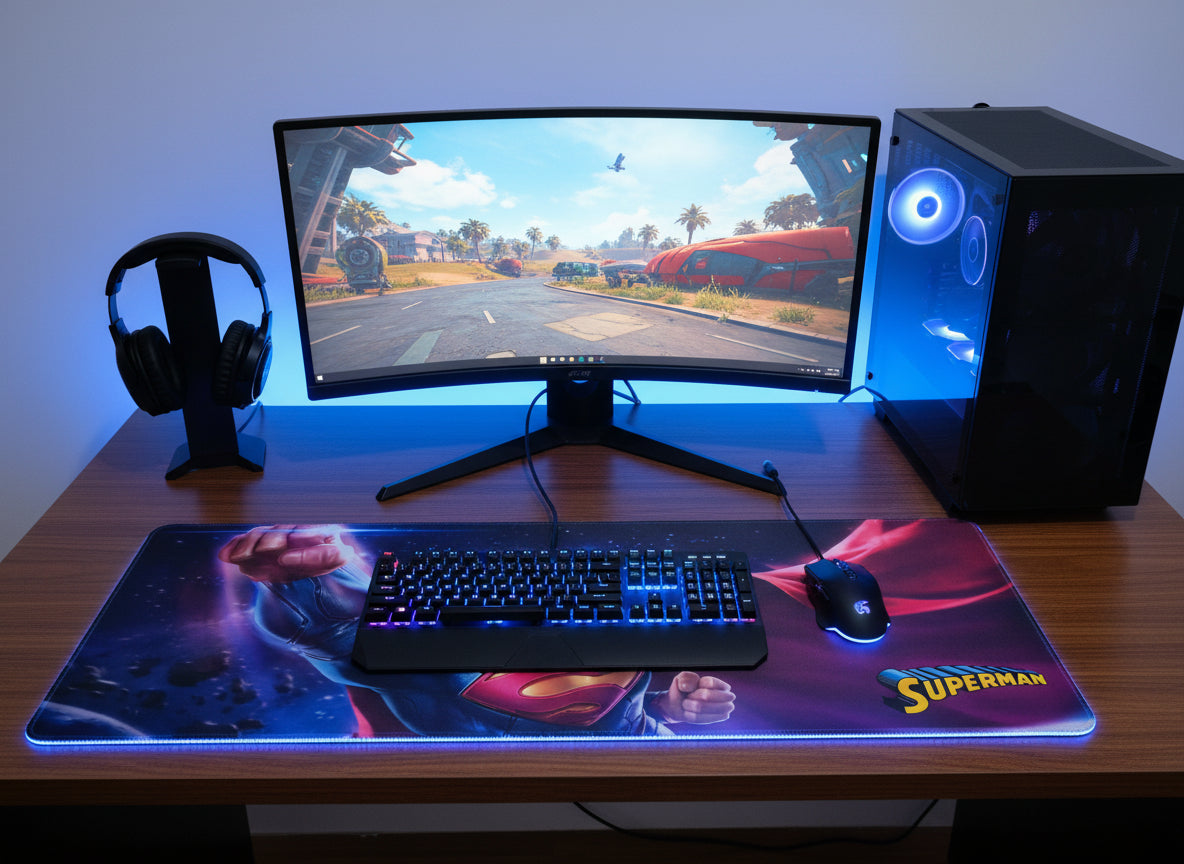 Superman - The man of steel Deskmat