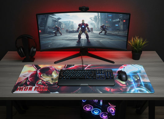 Iron Man – Master of Armor Deskmat