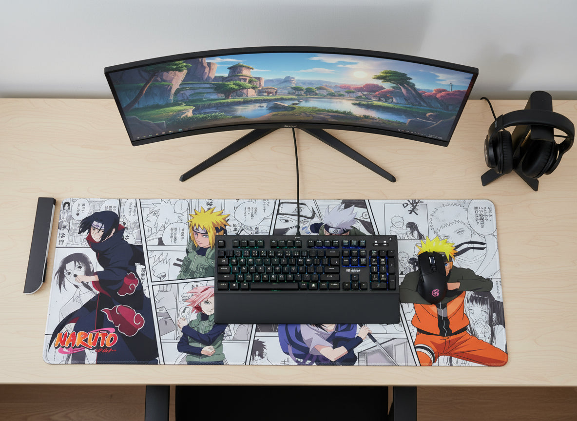 Shinobi Legends Manga Edition Deskmat