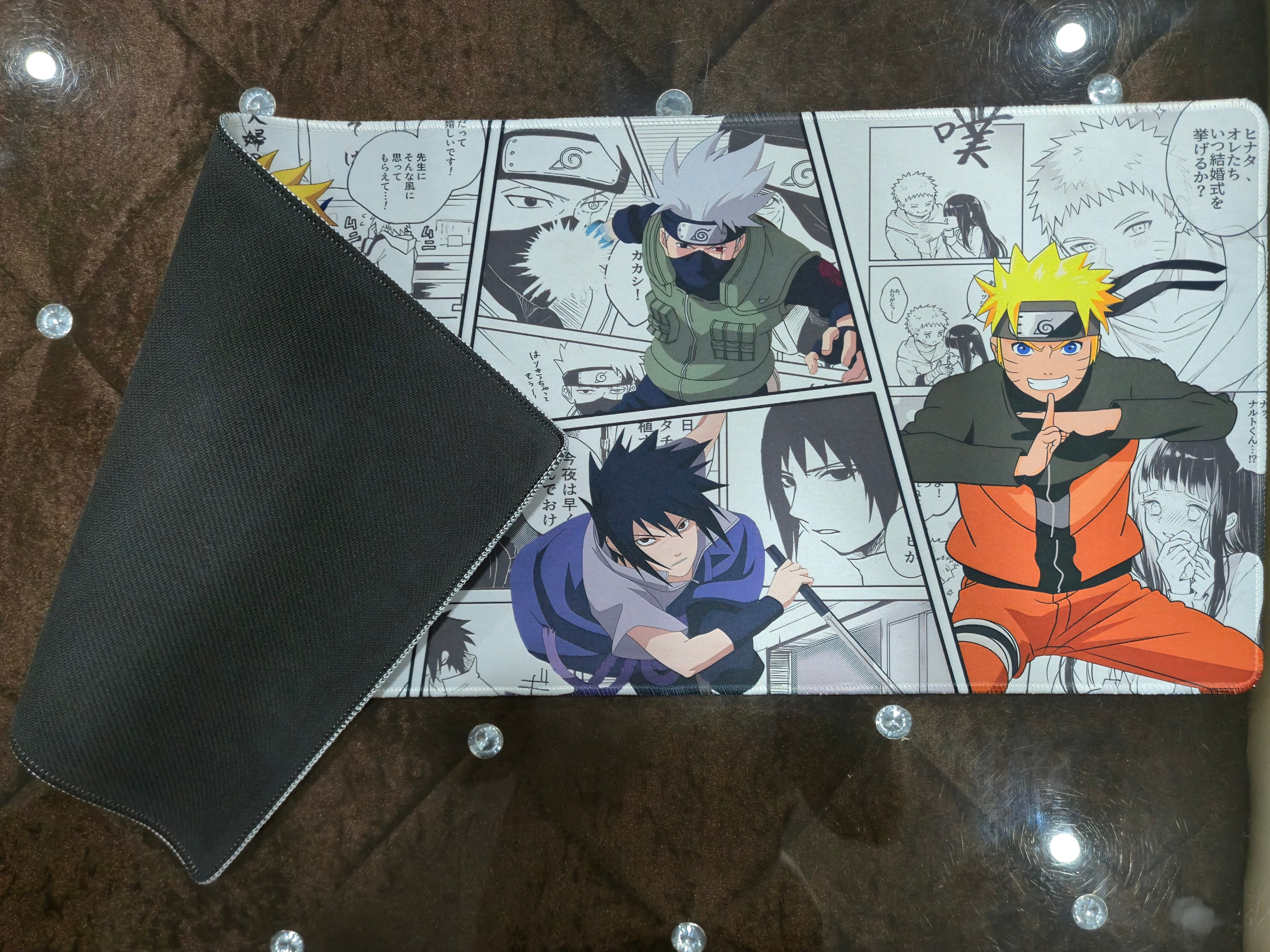 Shinobi Legends Manga Edition Deskmat