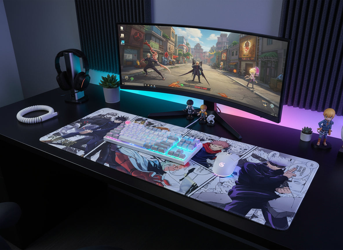 Jujutsu Kaisen - Cursed Energy Clash Deskmat