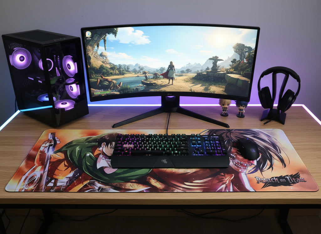 Humanity’s Strongest Duo Deskmat