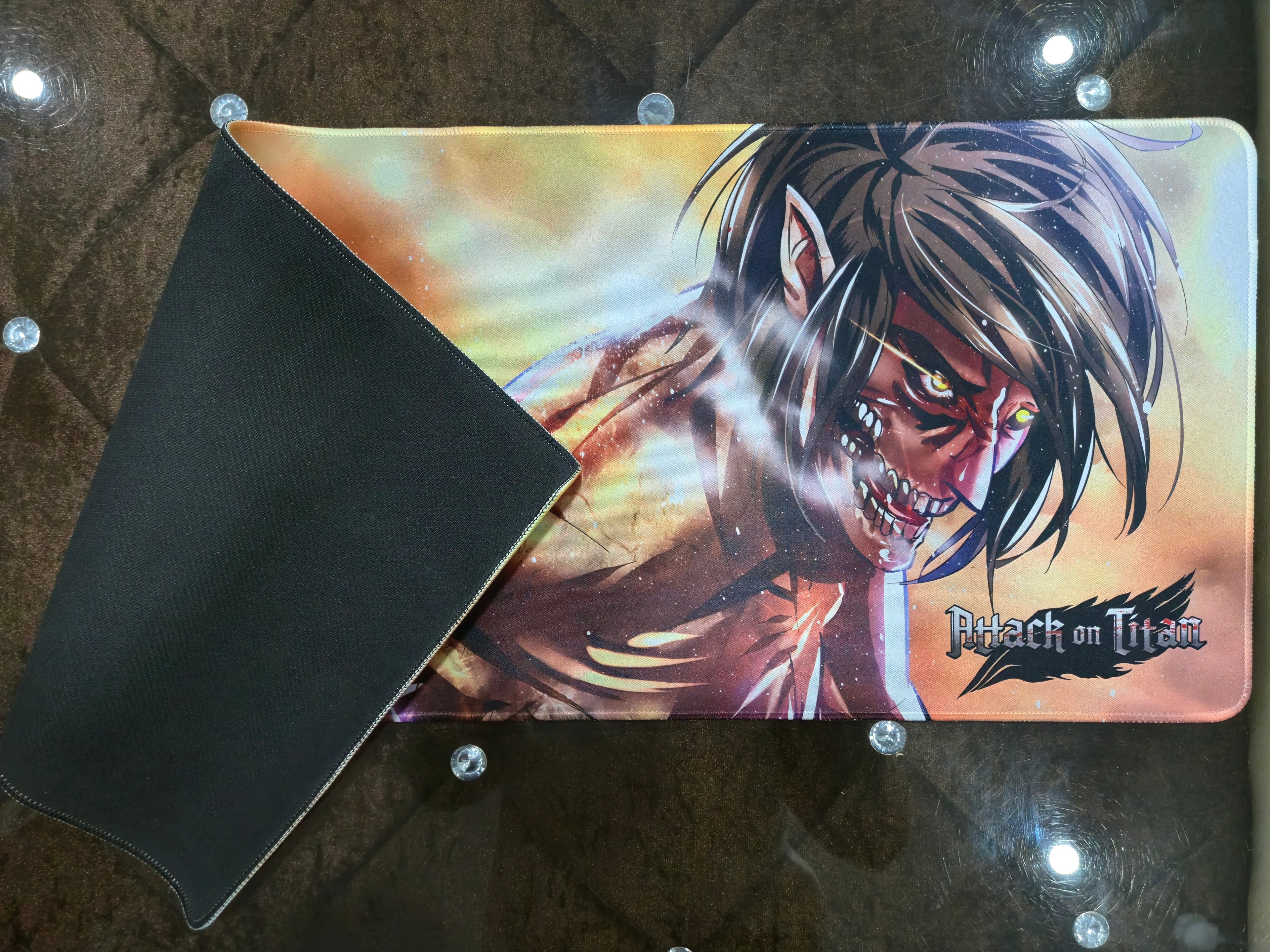 Humanity’s Strongest Duo Deskmat