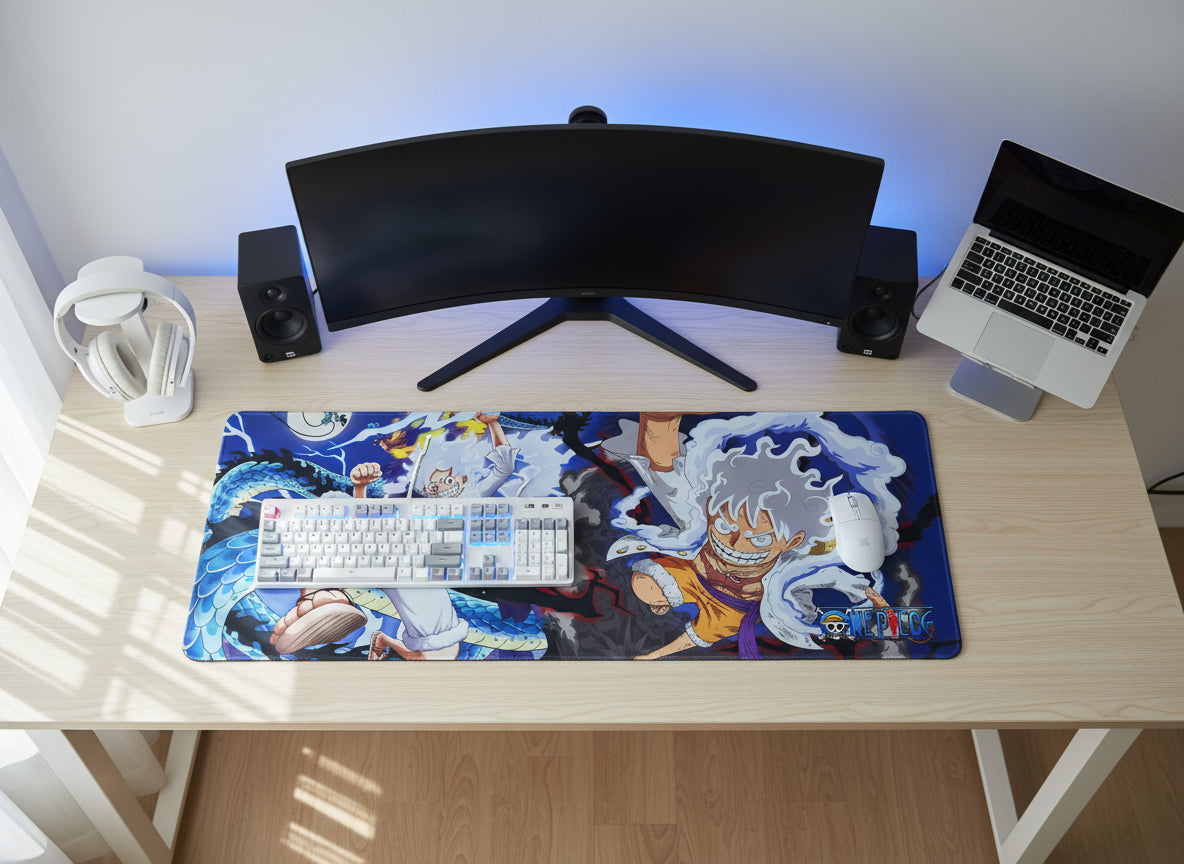 The Strongest Creature Meets The Future King Deskmat