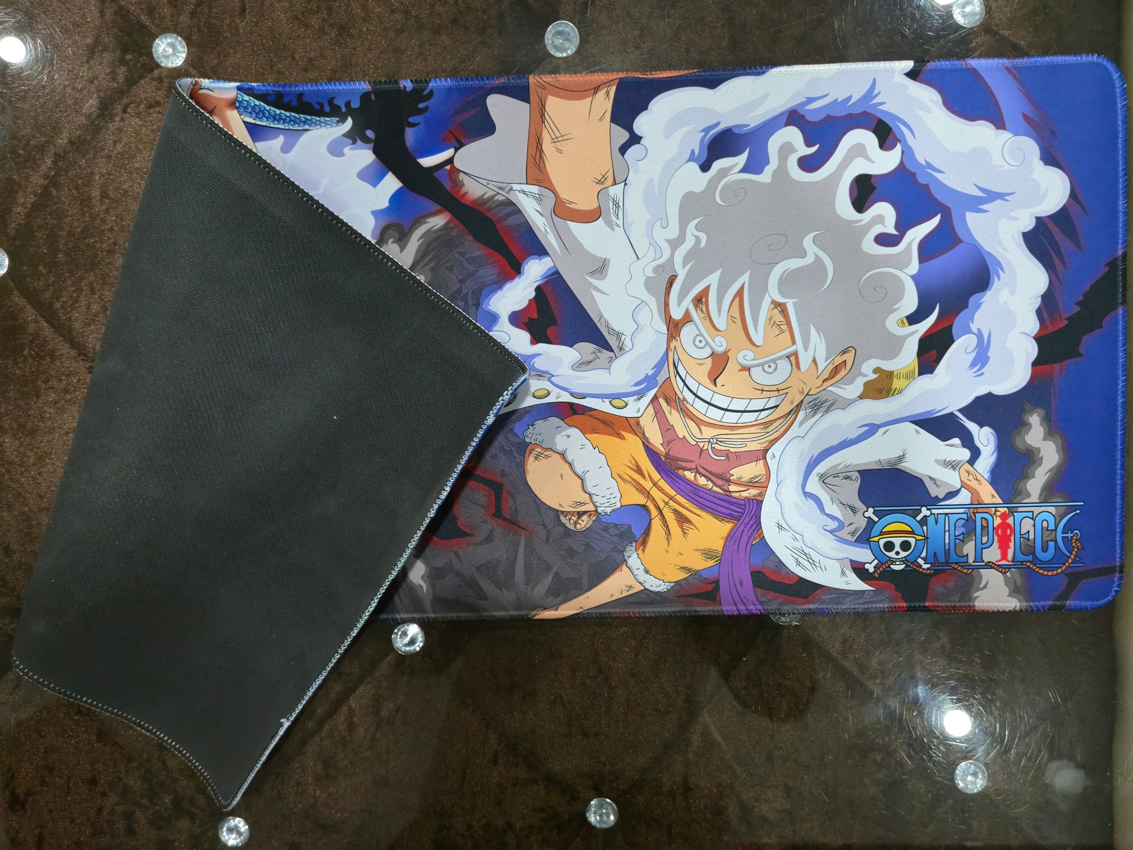 The Strongest Creature Meets The Future King Deskmat