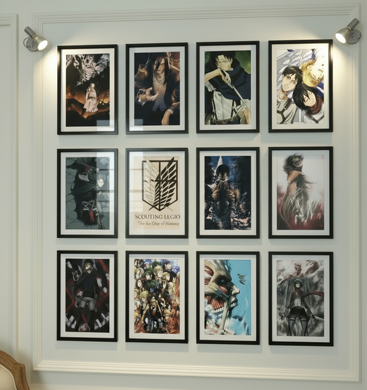 Attack on Titan – 12-Piece Mini Poster Pack