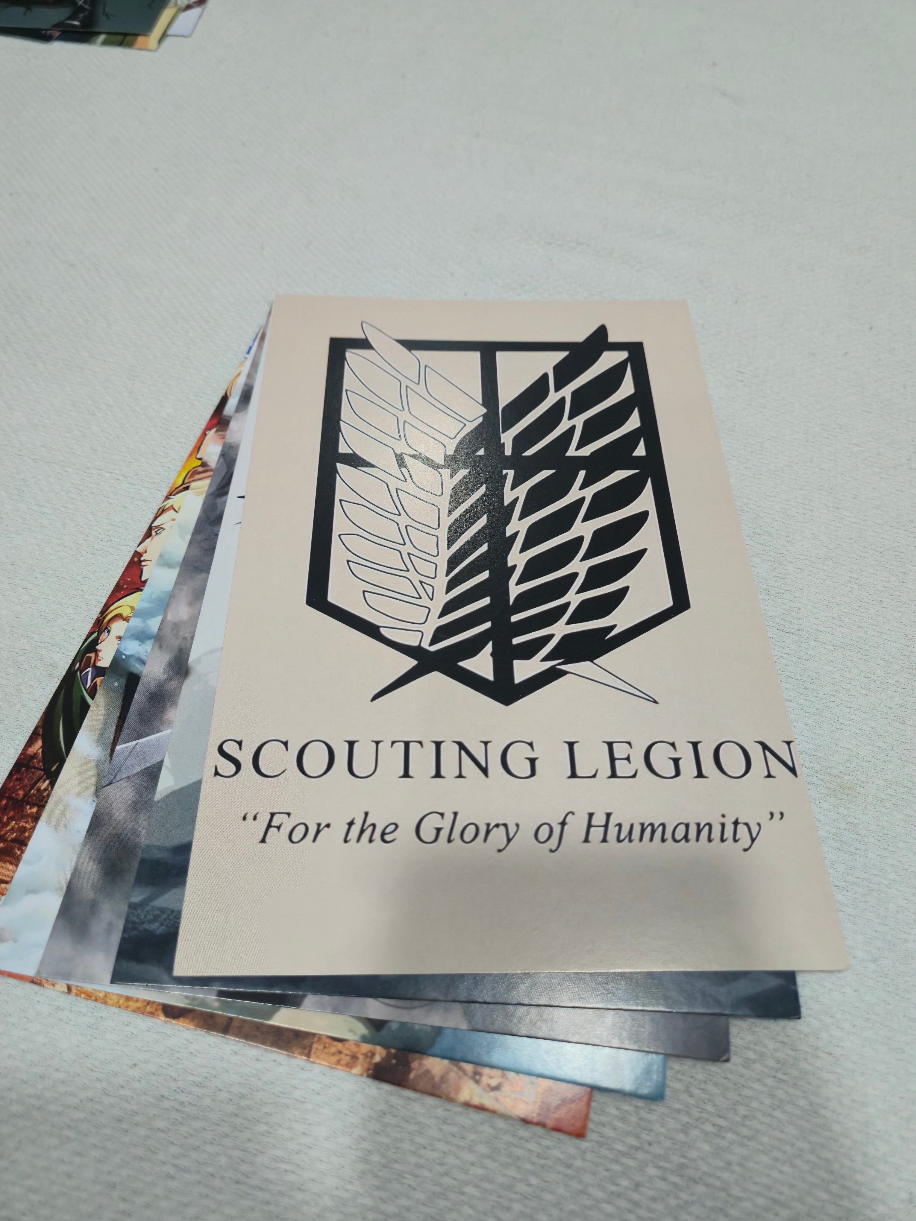 Attack on Titan – 12-Piece Mini Poster Pack