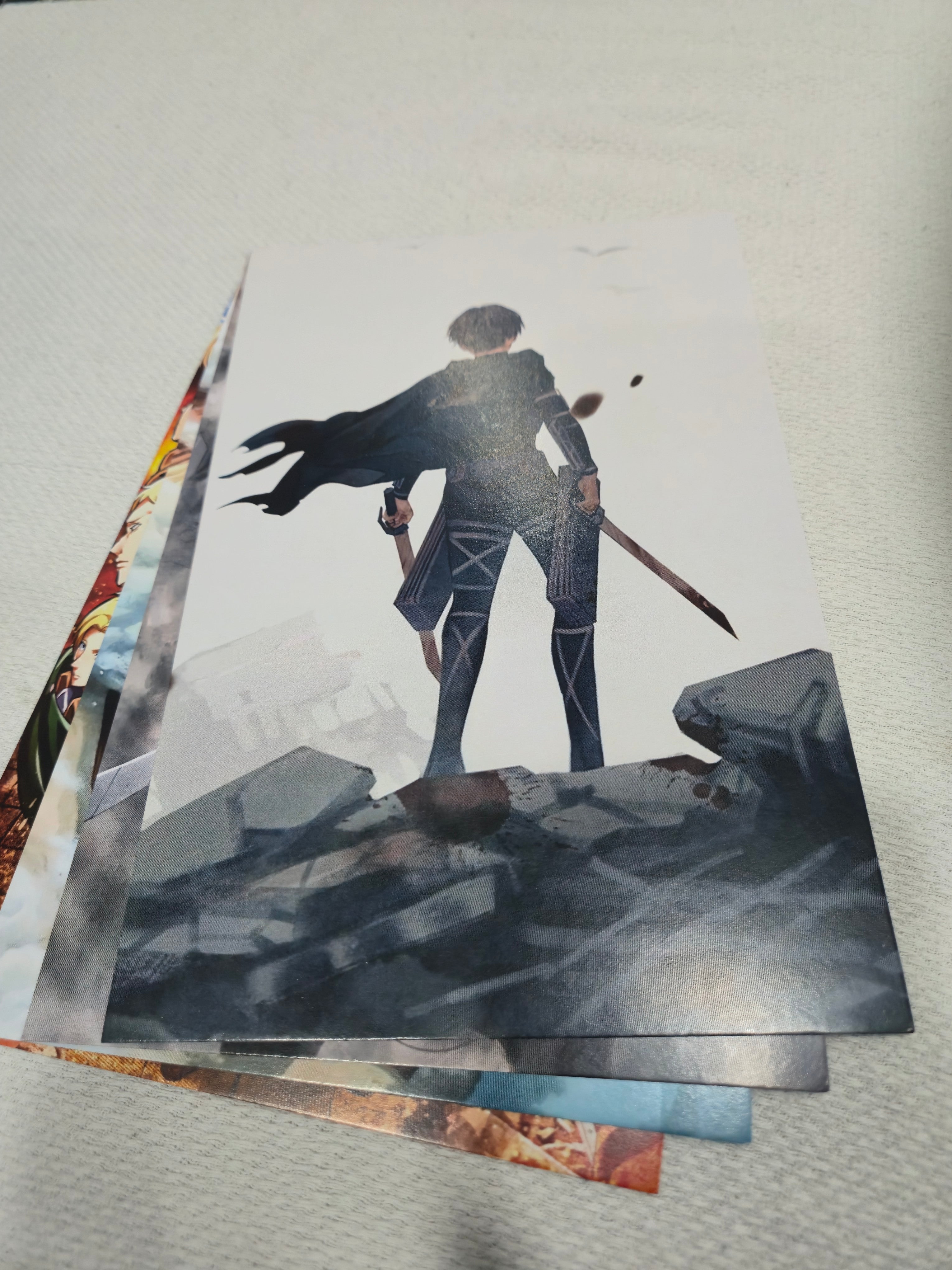 Attack on Titan – 12-Piece Mini Poster Pack
