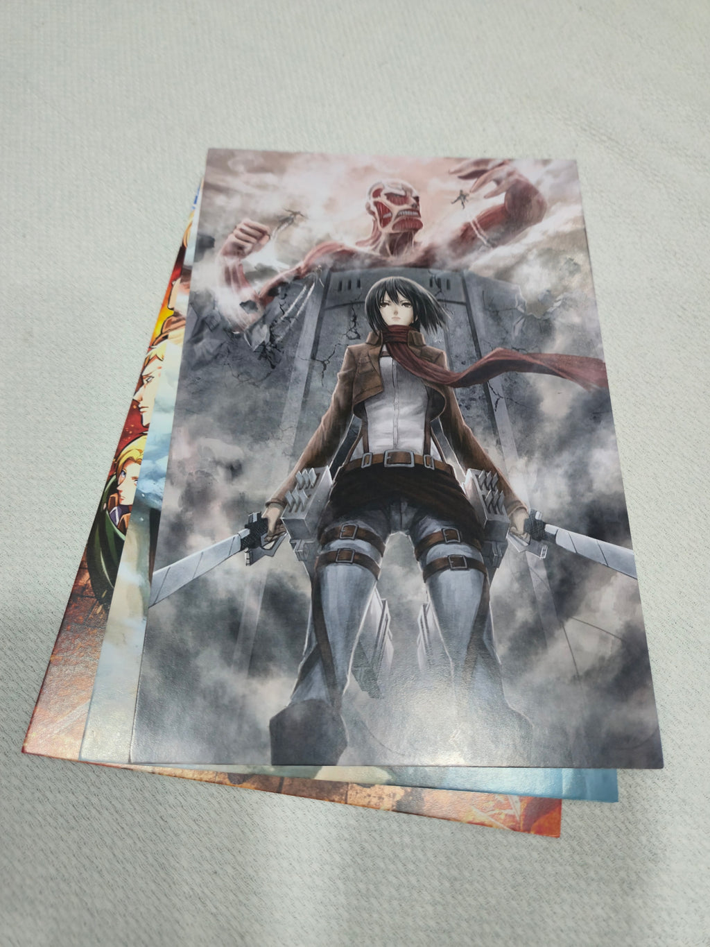 Attack on Titan – 12-Piece Mini Poster Pack