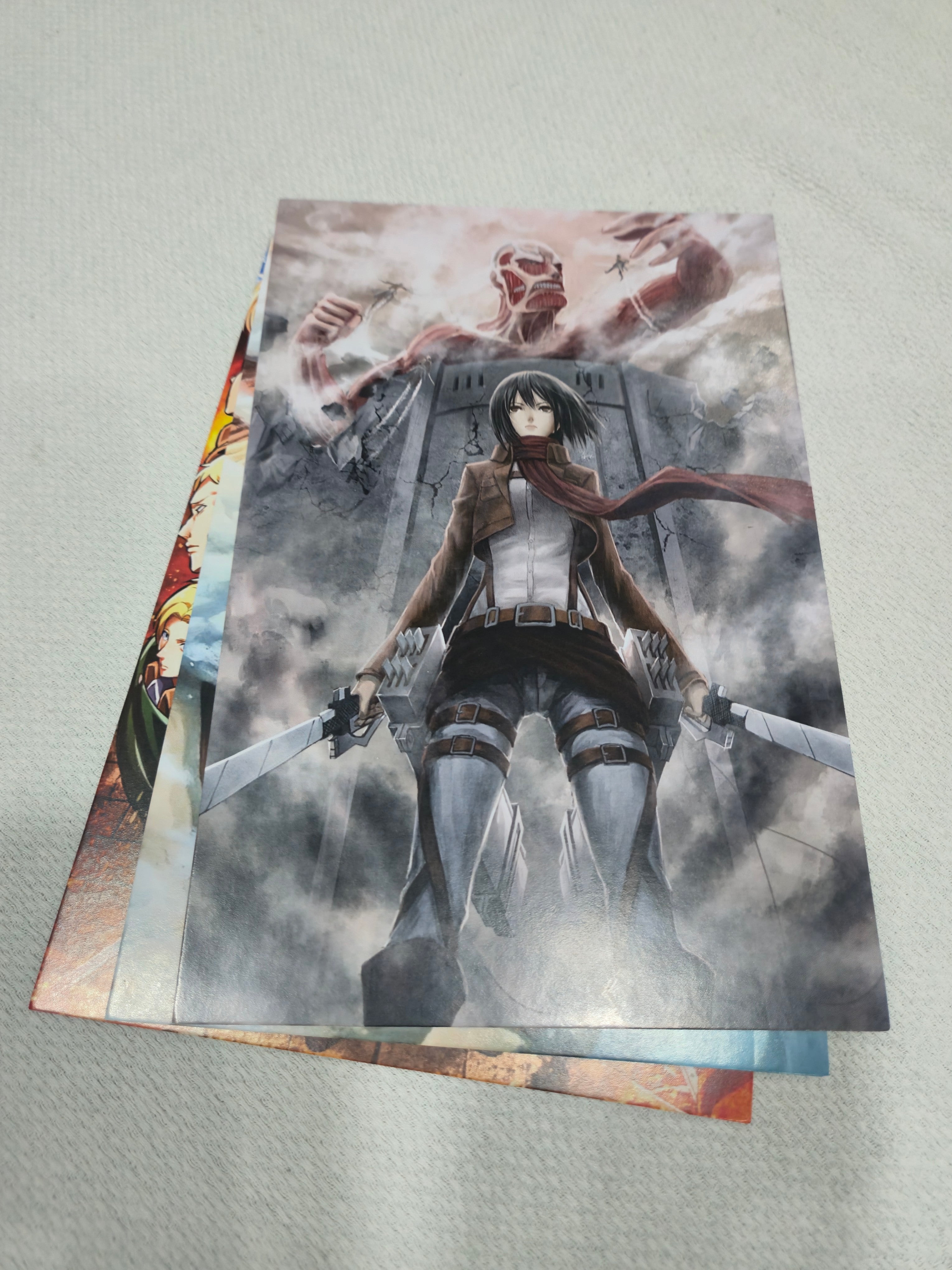 Attack on Titan – 12-Piece Mini Poster Pack