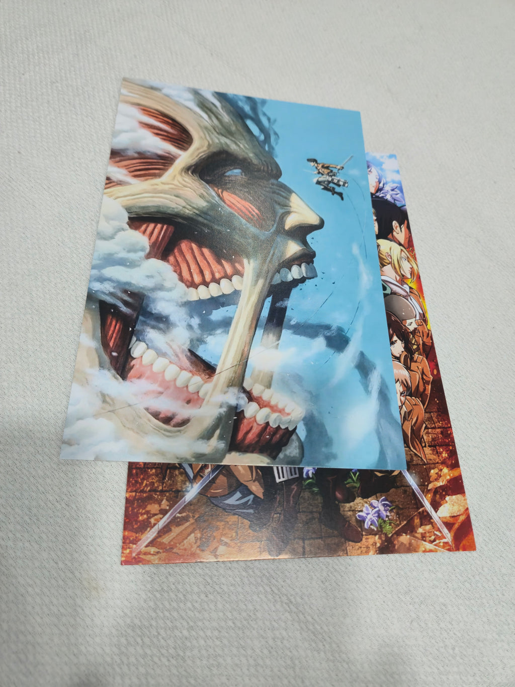 Attack on Titan – 12-Piece Mini Poster Pack