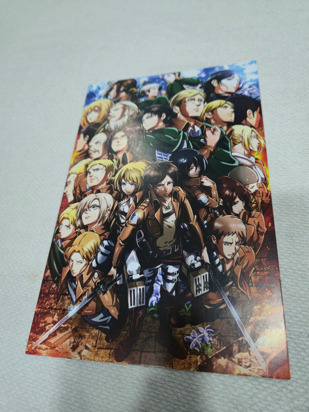 Attack on Titan – 12-Piece Mini Poster Pack