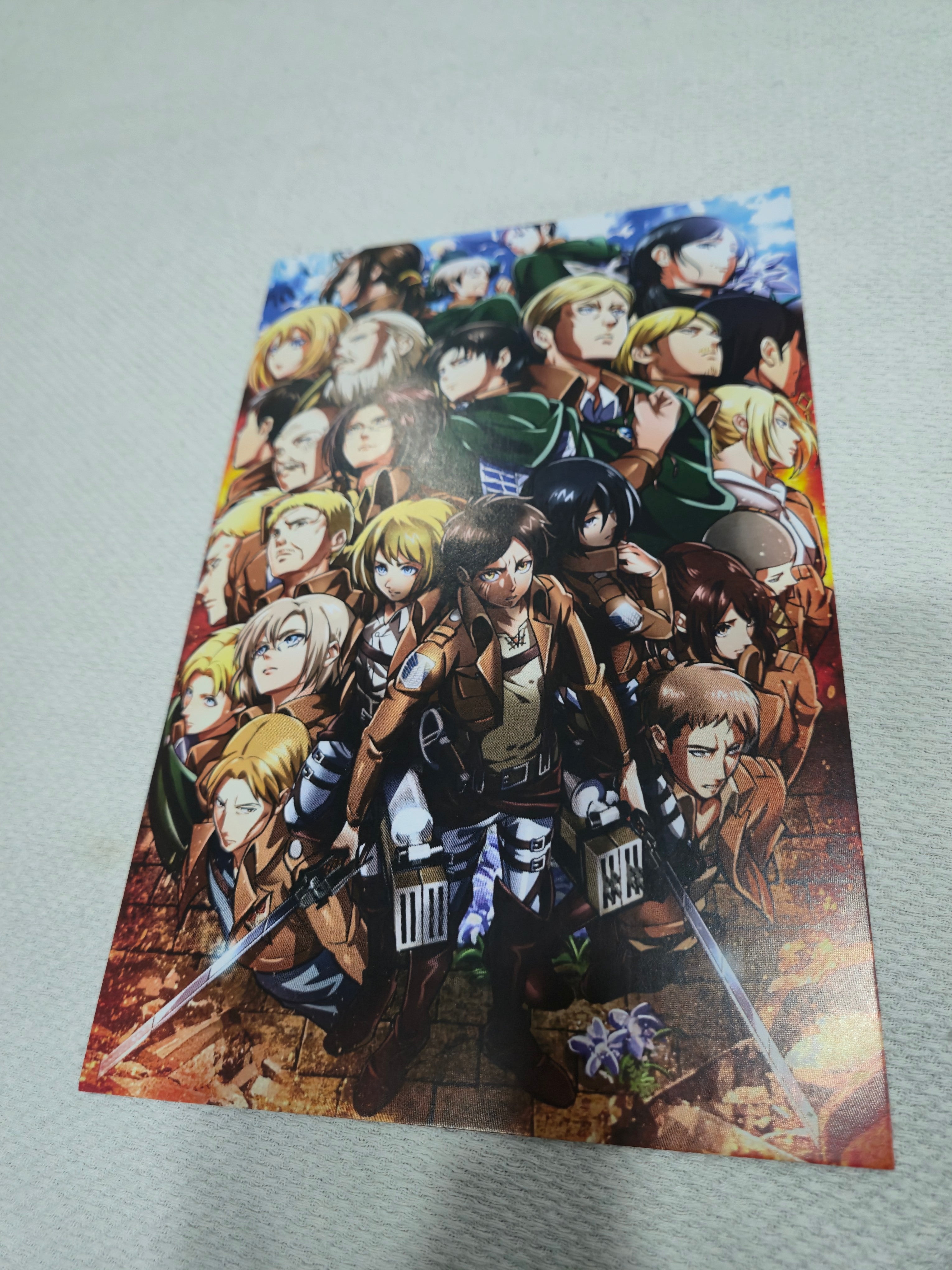 Attack on Titan – 12-Piece Mini Poster Pack