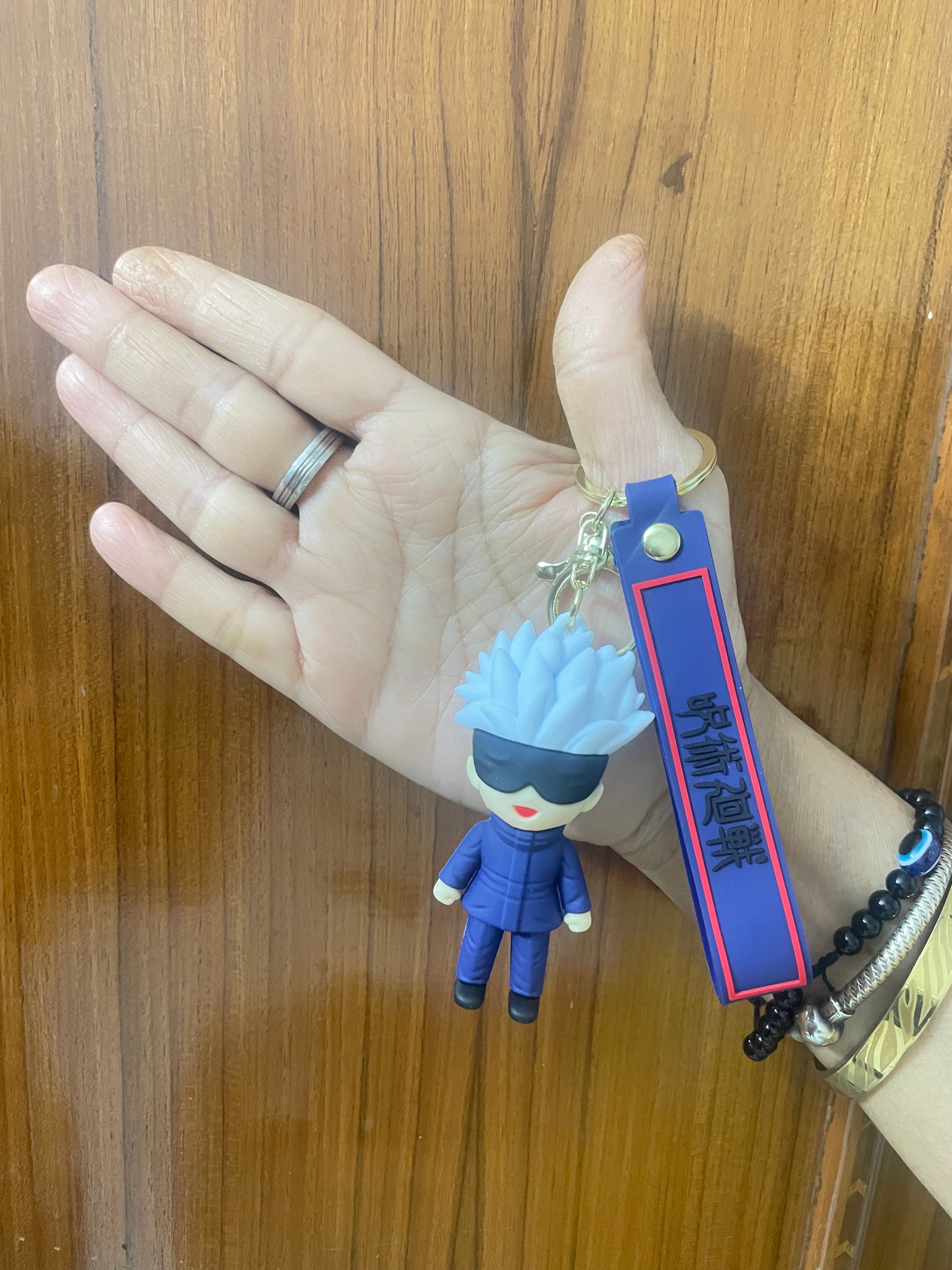 The Strongest Sorcerer Keychain