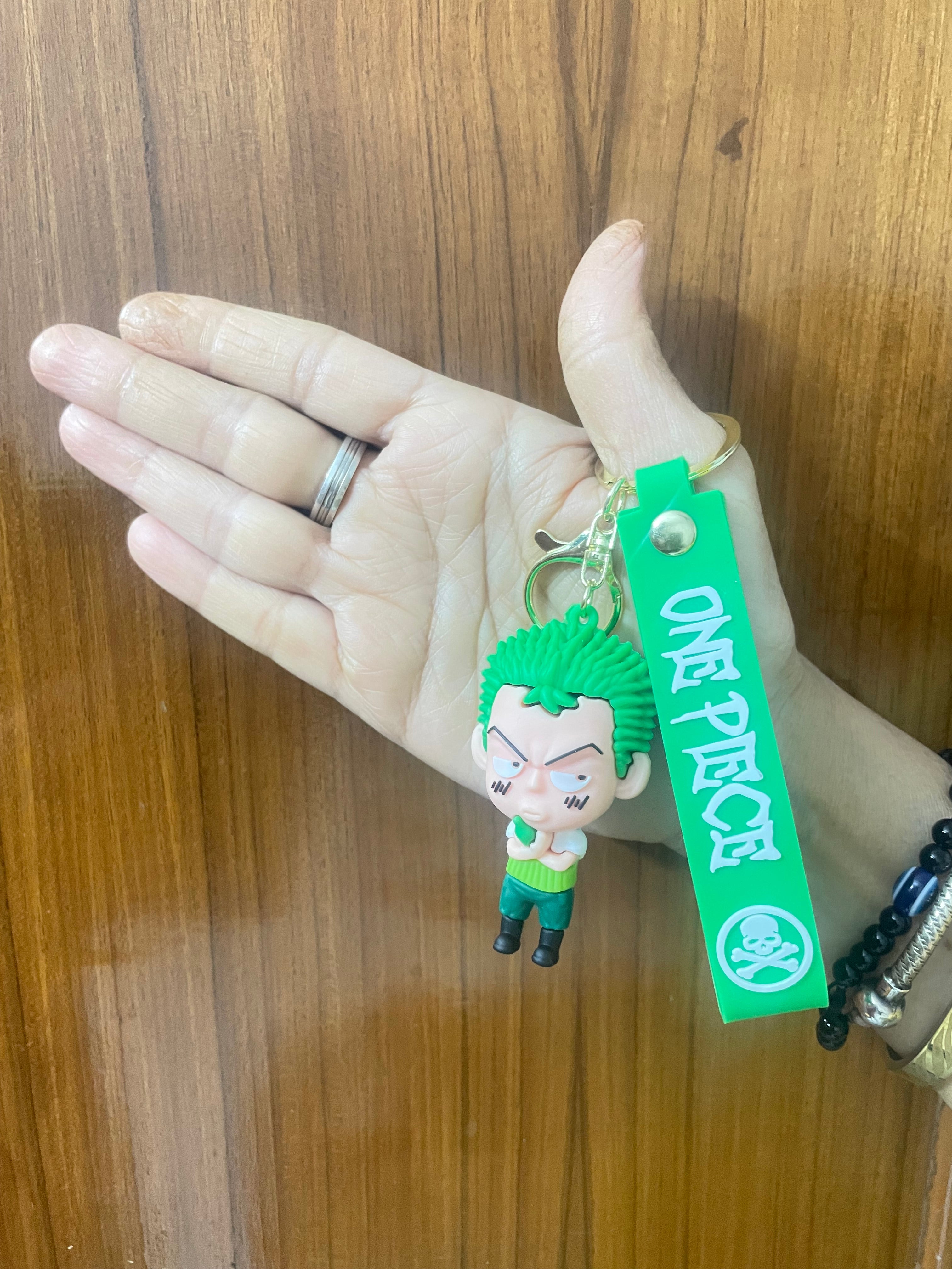 Drunk pirate hunter keychain