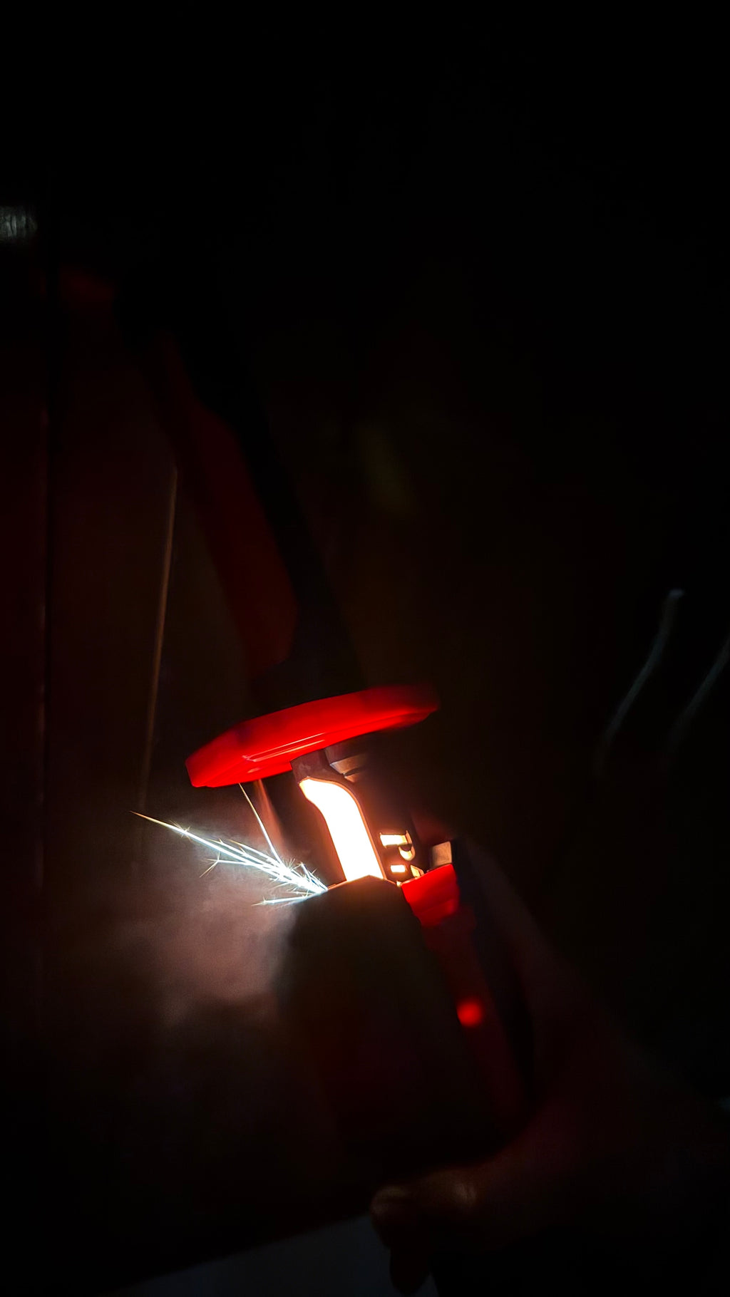 Premium Sparking LED Sword | Trending Katana | Swords with sparks+smoke+light | Rechargeable LED Katana