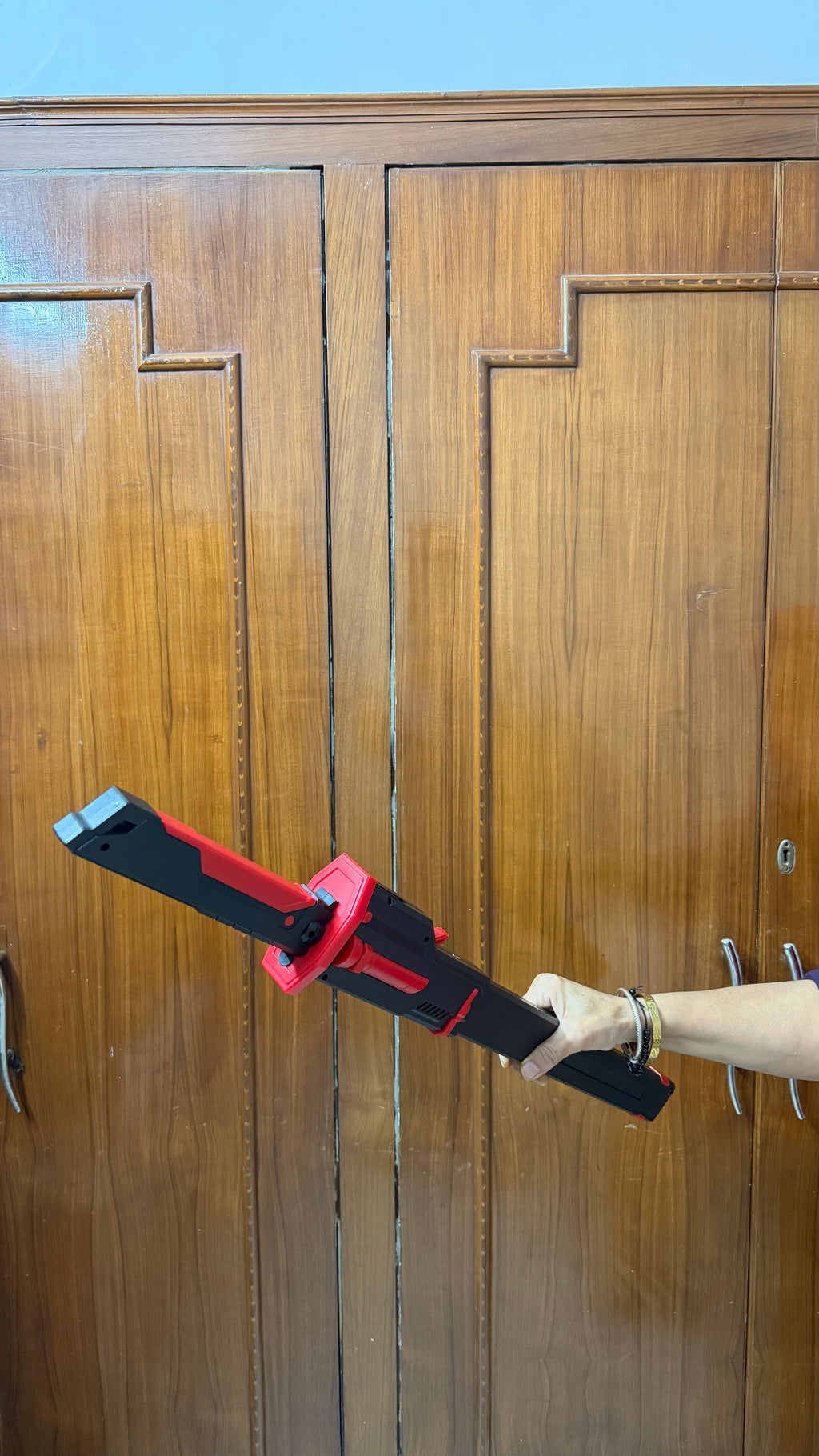 Premium Sparking LED Sword | Trending Katana | Swords with sparks+smoke+light | Rechargeable LED Katana