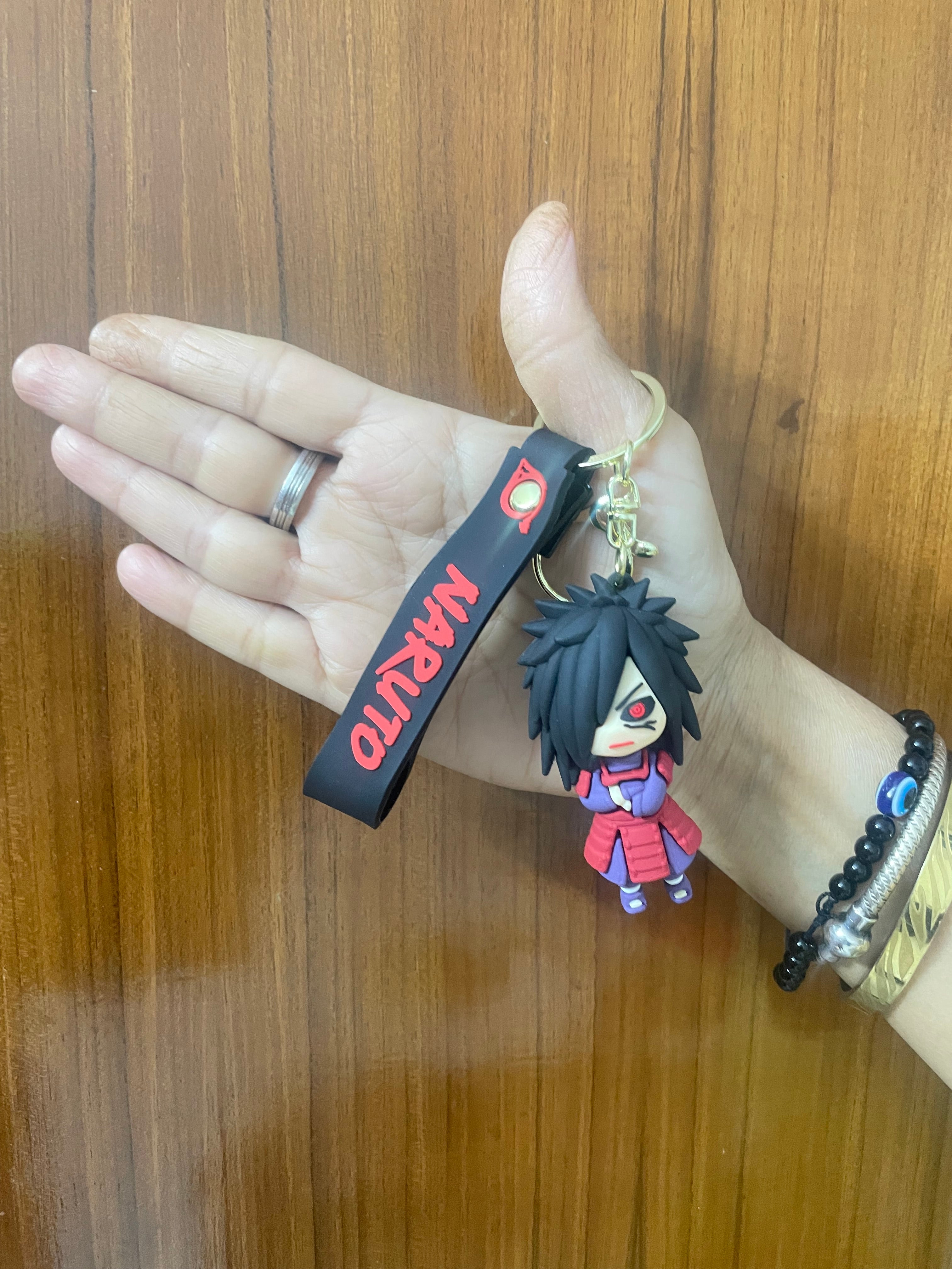 The Ghost of the Uchiha keychain