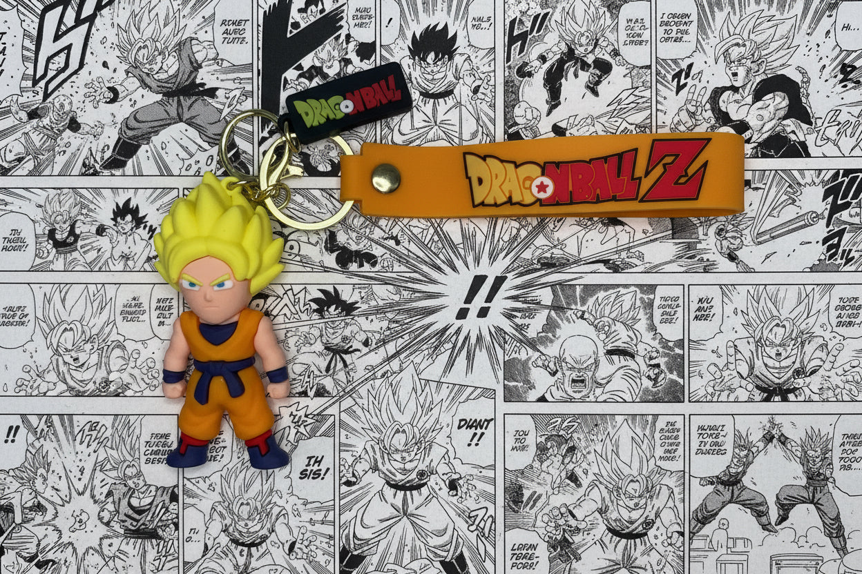 Legendary Super Saiyan keychain