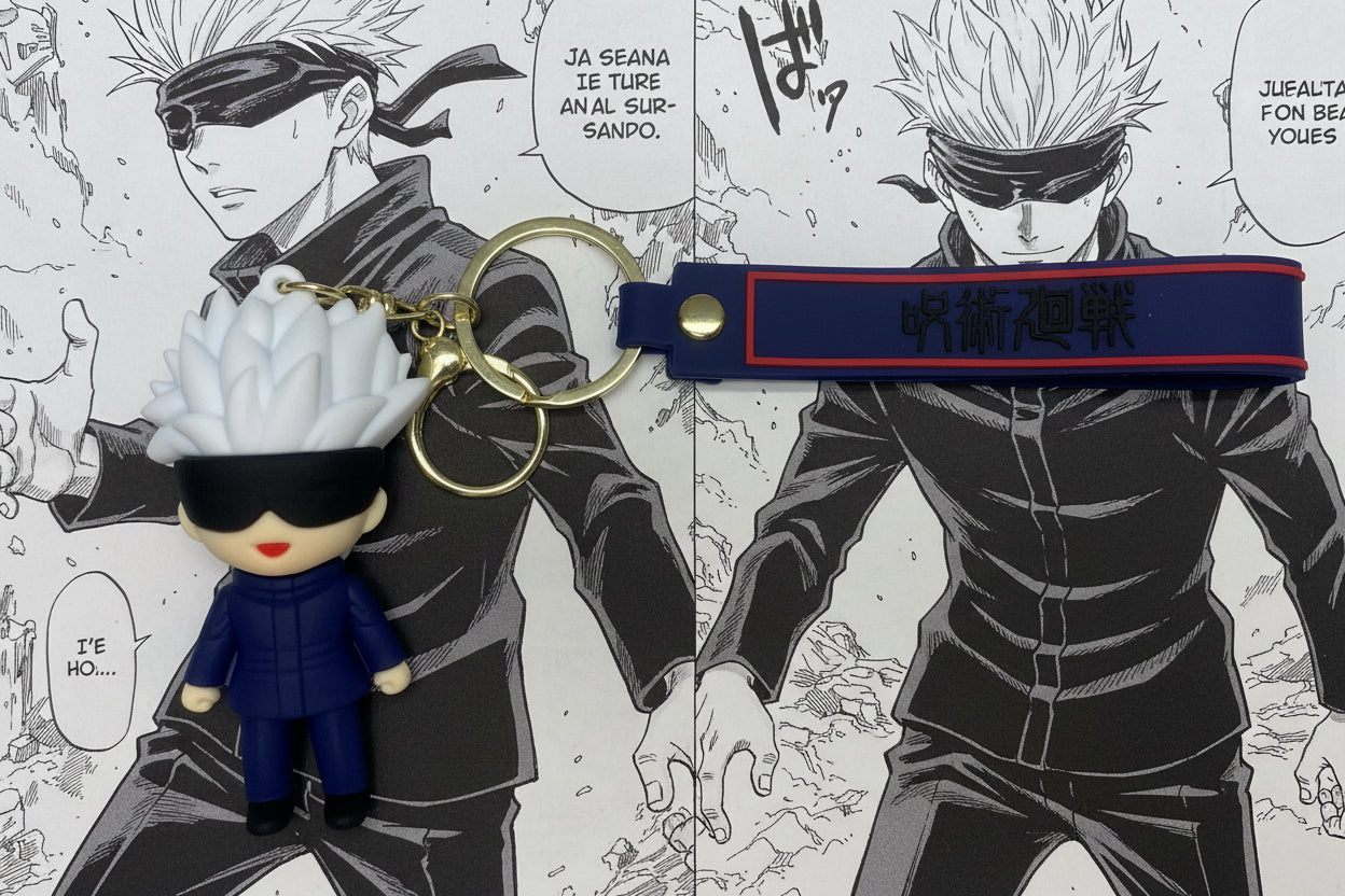 The Strongest Sorcerer Keychain