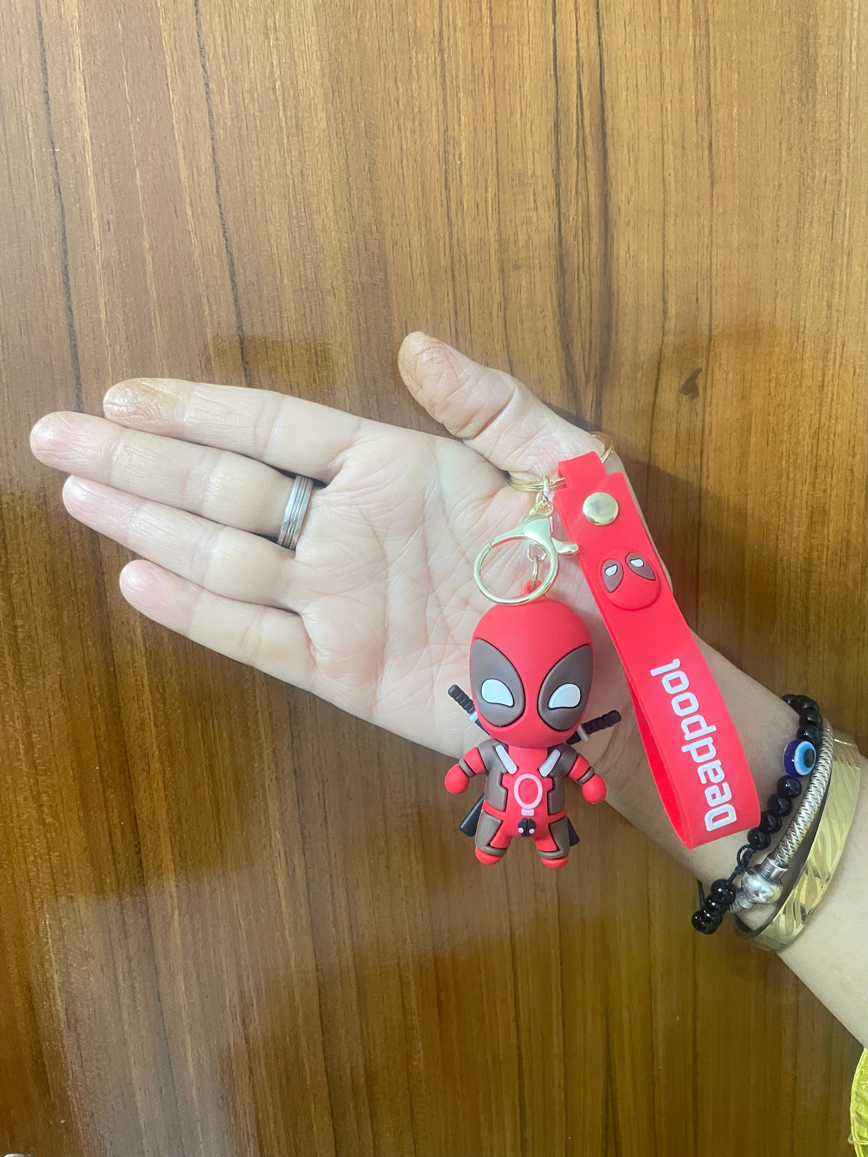 Wade Wilson Keychain