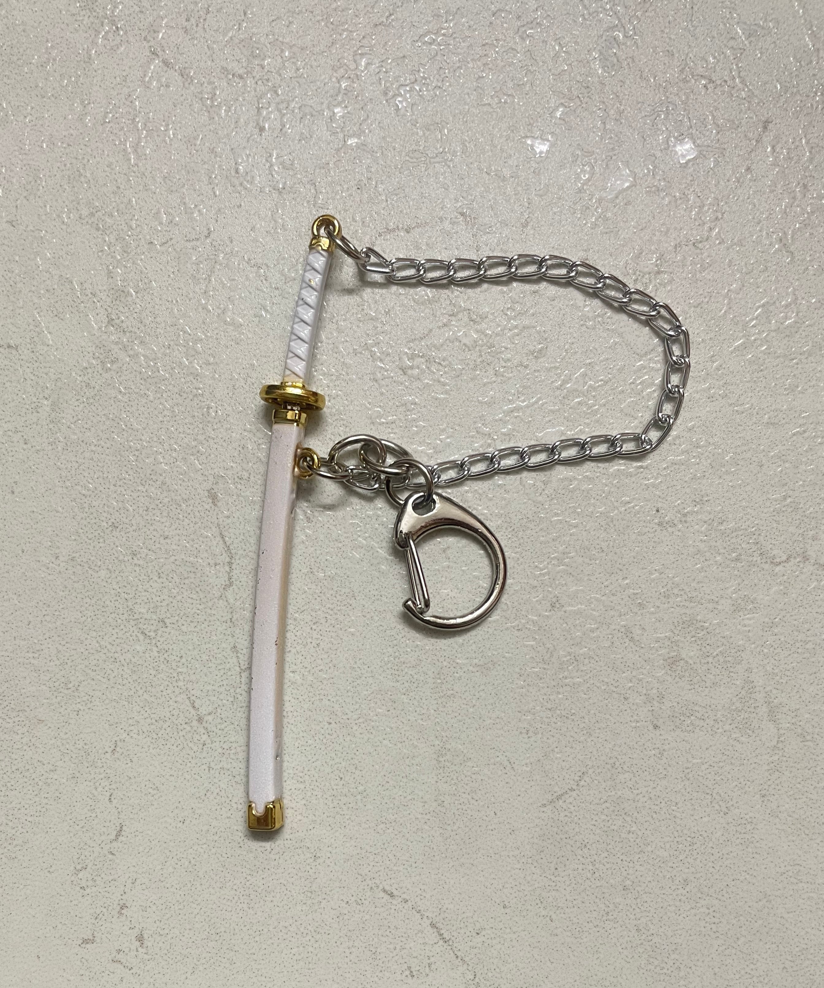 Mini katana keychain