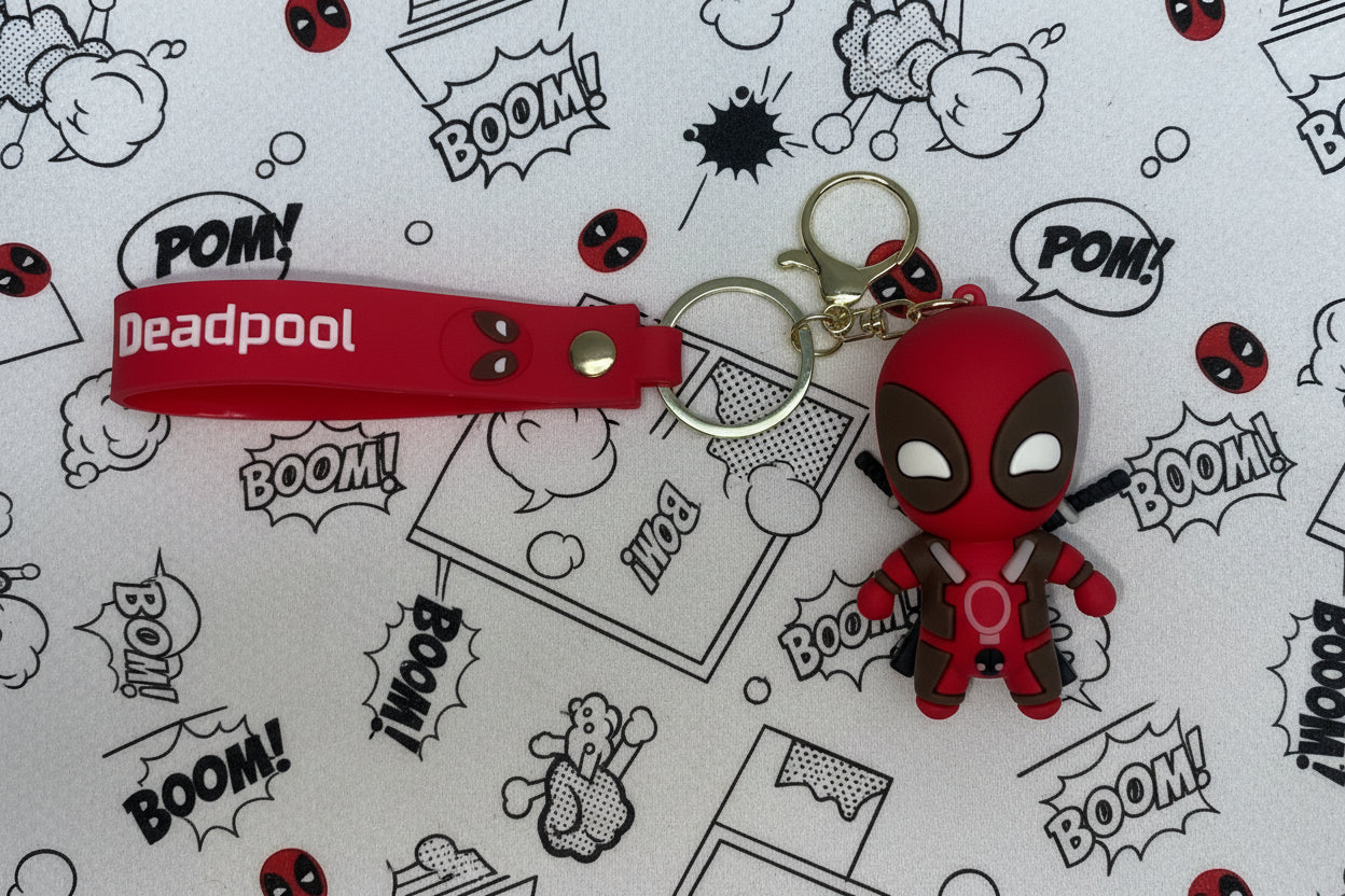 Wade Wilson Keychain