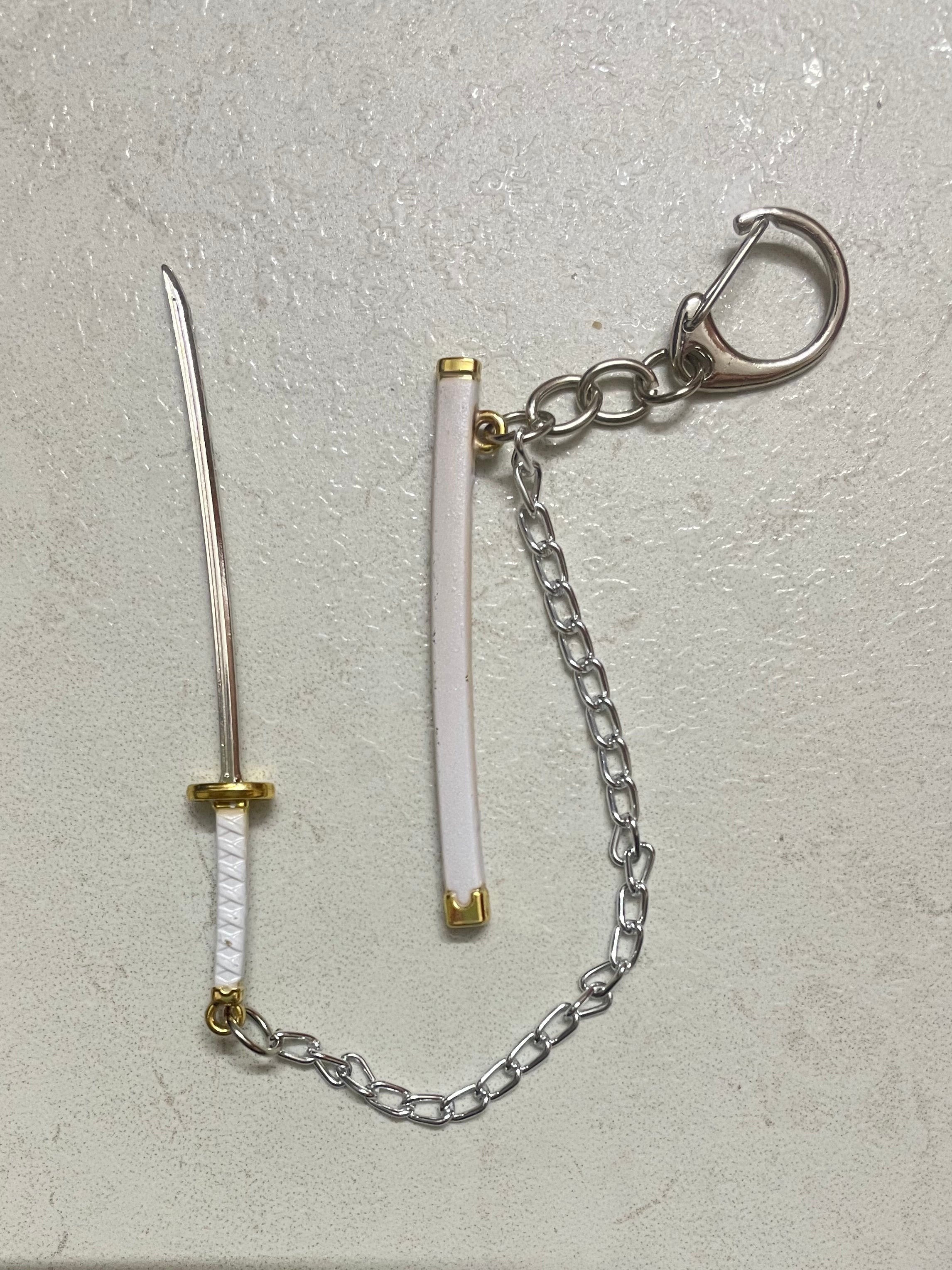 Mini katana keychain
