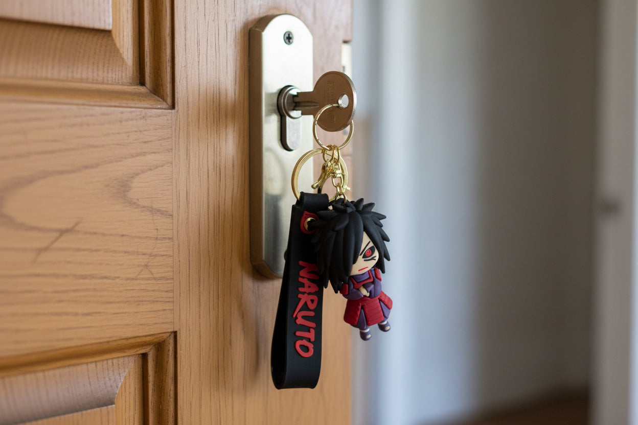 The Ghost of the Uchiha keychain