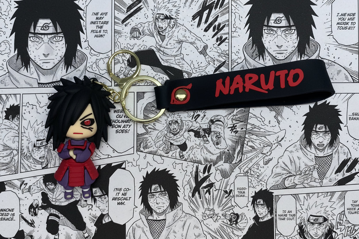 The Ghost of the Uchiha keychain