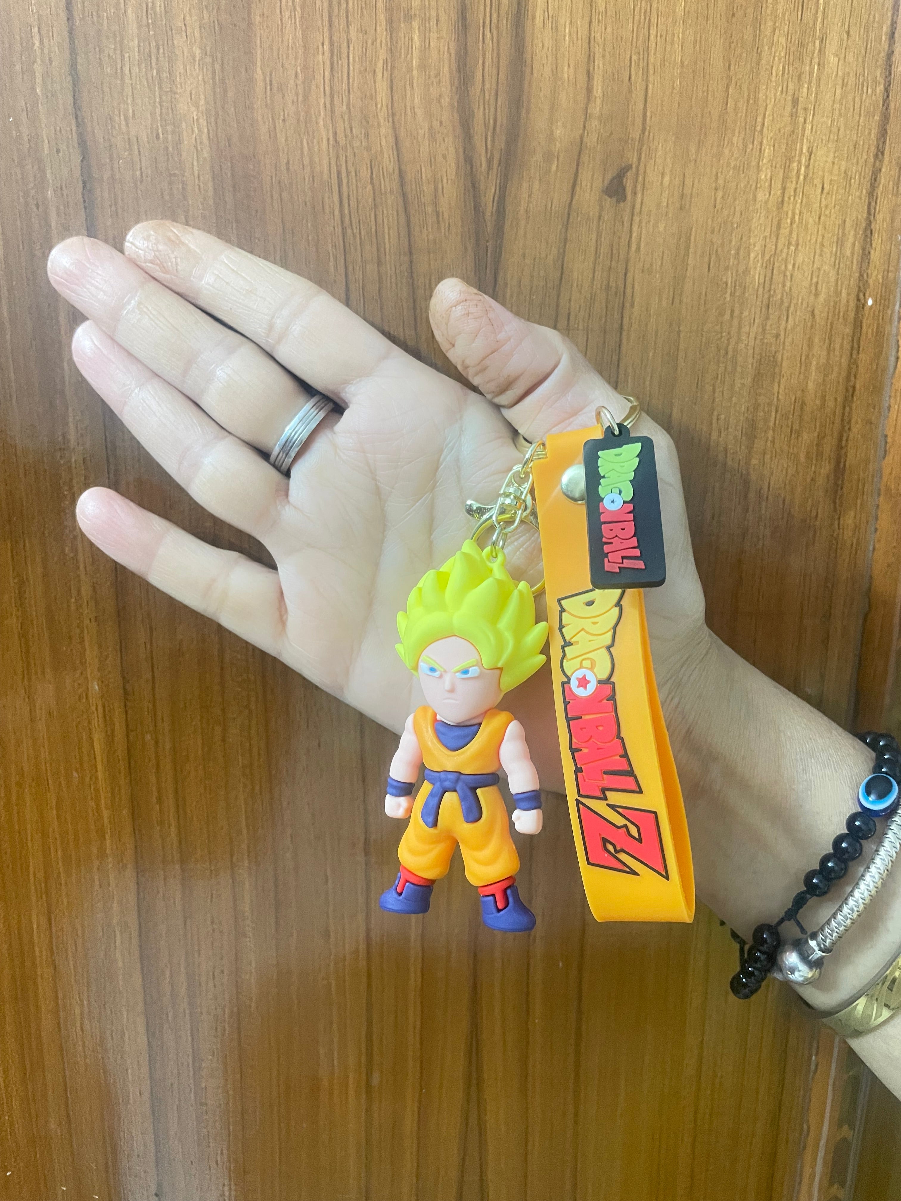 Legendary Super Saiyan keychain