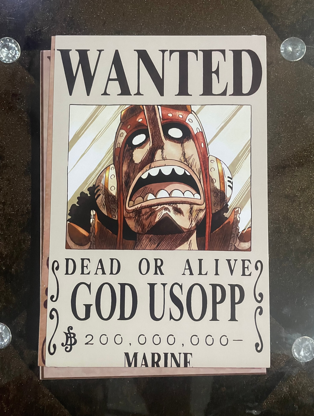 Straw Hat Wanted poster set
