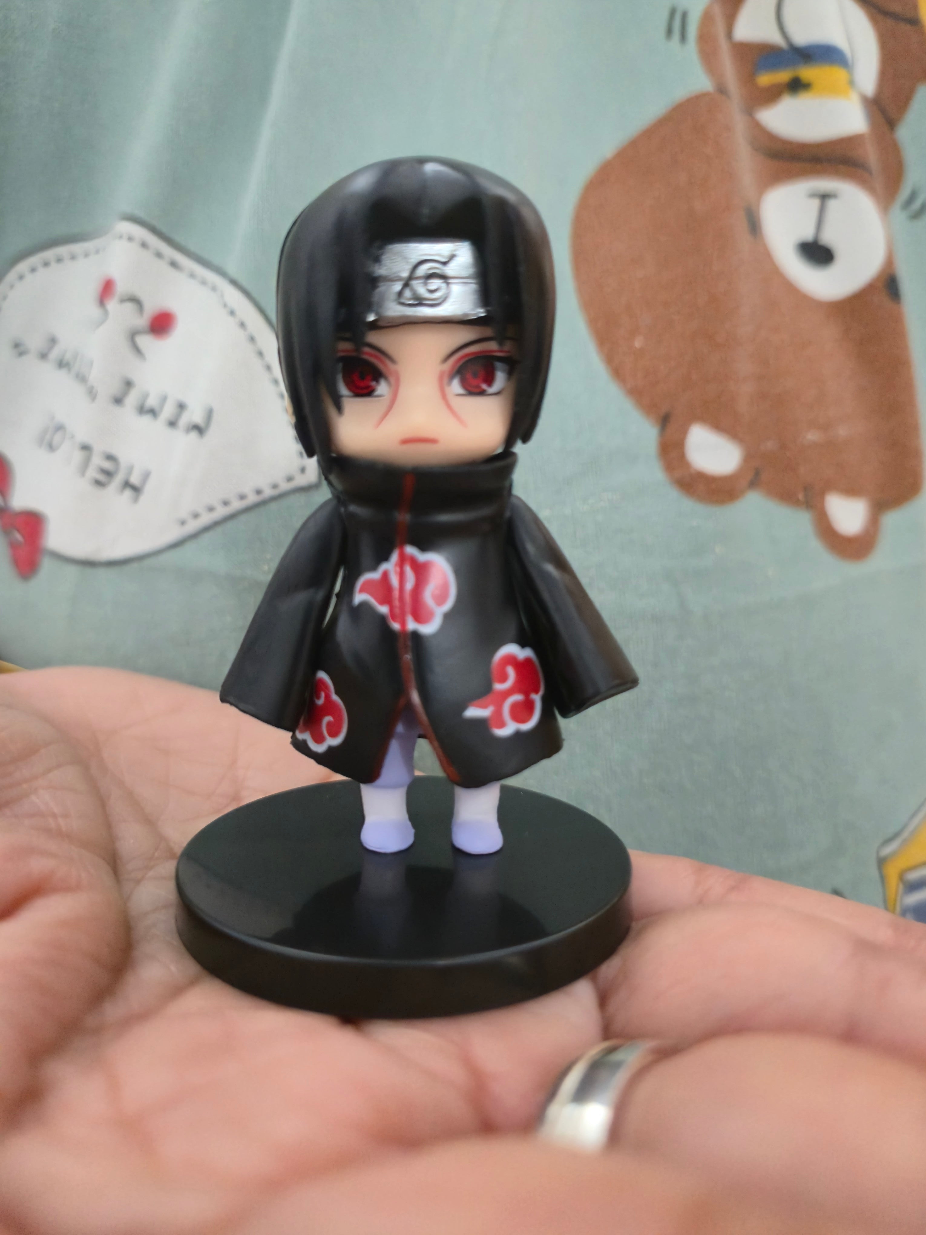 Naruto 12-Piece Mini Figurines Set