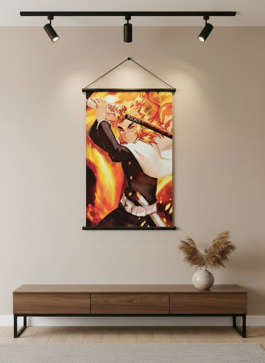 Flame Hashira Scroll