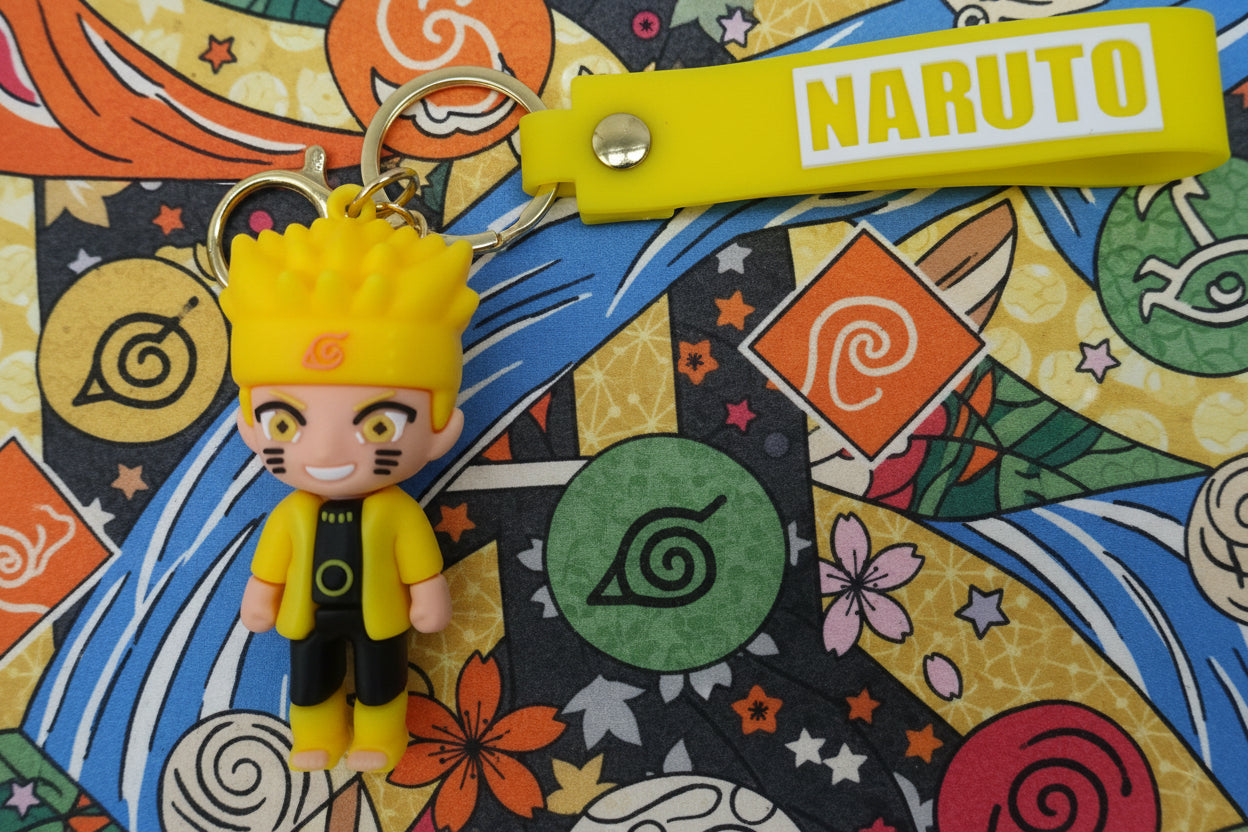 Six Paths Naruto Keychain