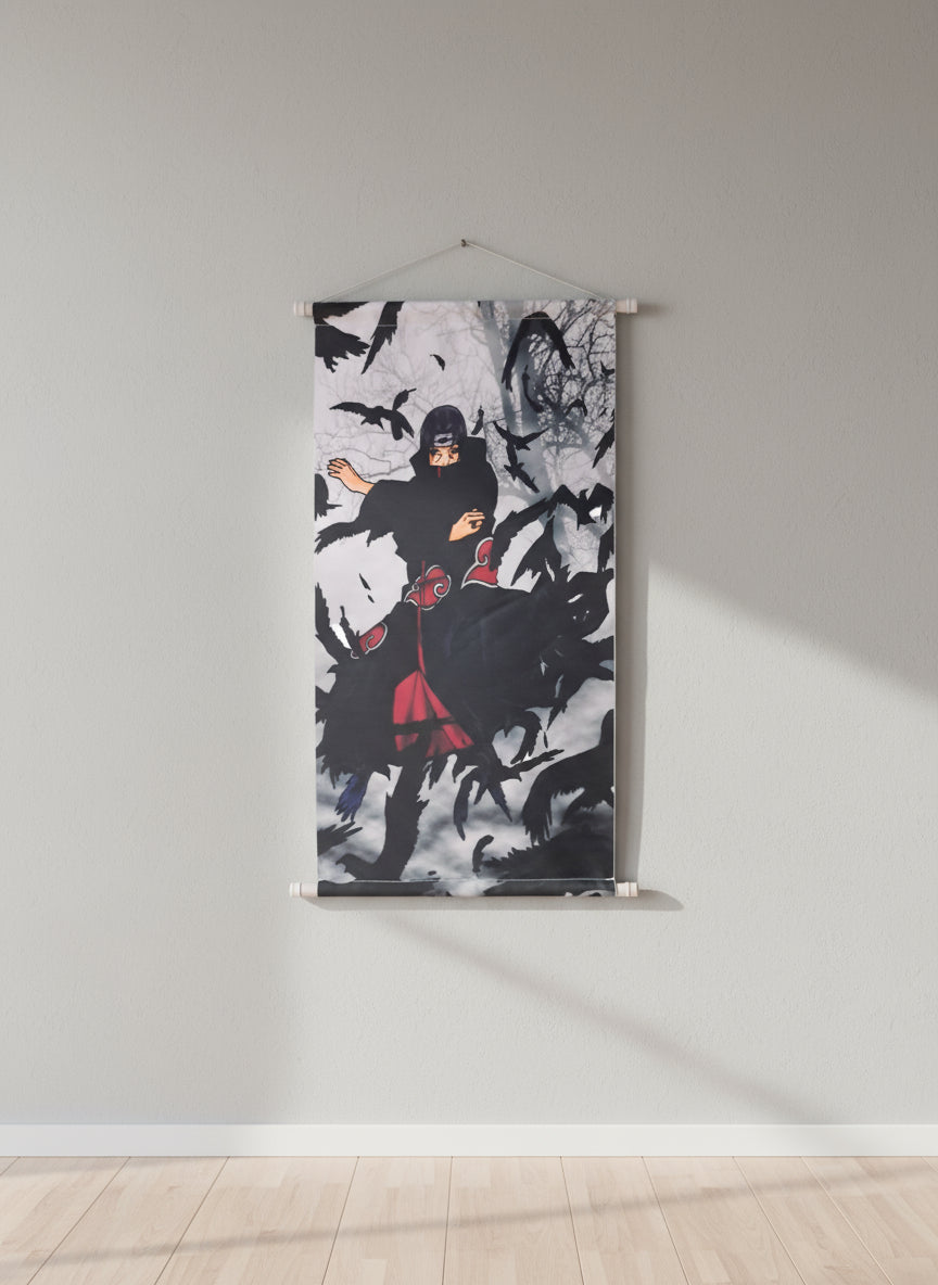 Itachi Wall Scroll