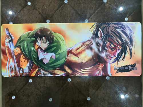 Humanity’s Strongest Duo Deskmat