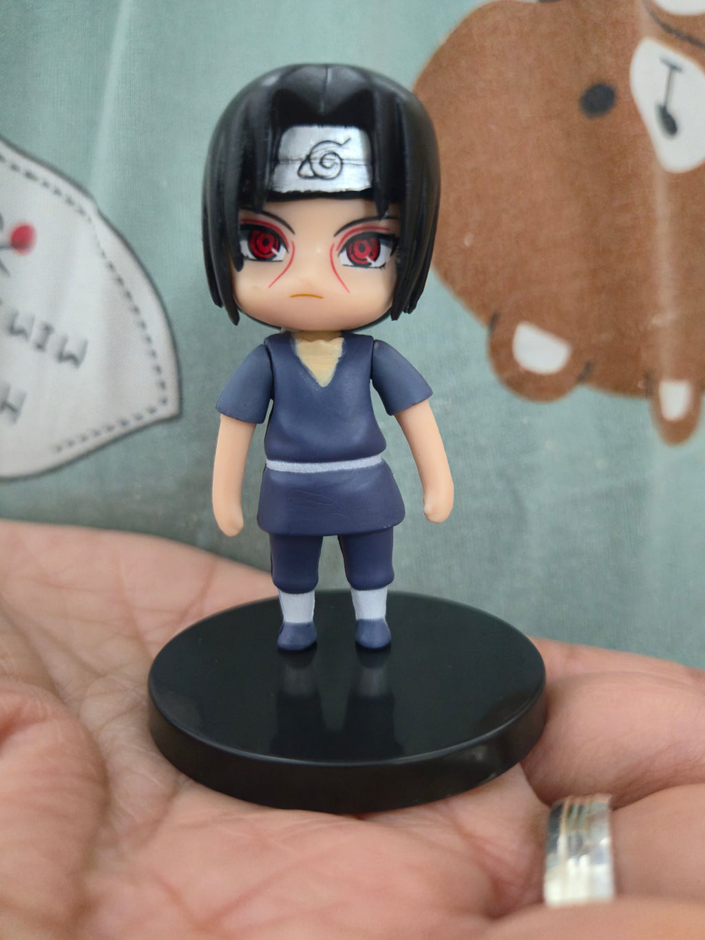 Naruto 12-Piece Mini Figurines Set