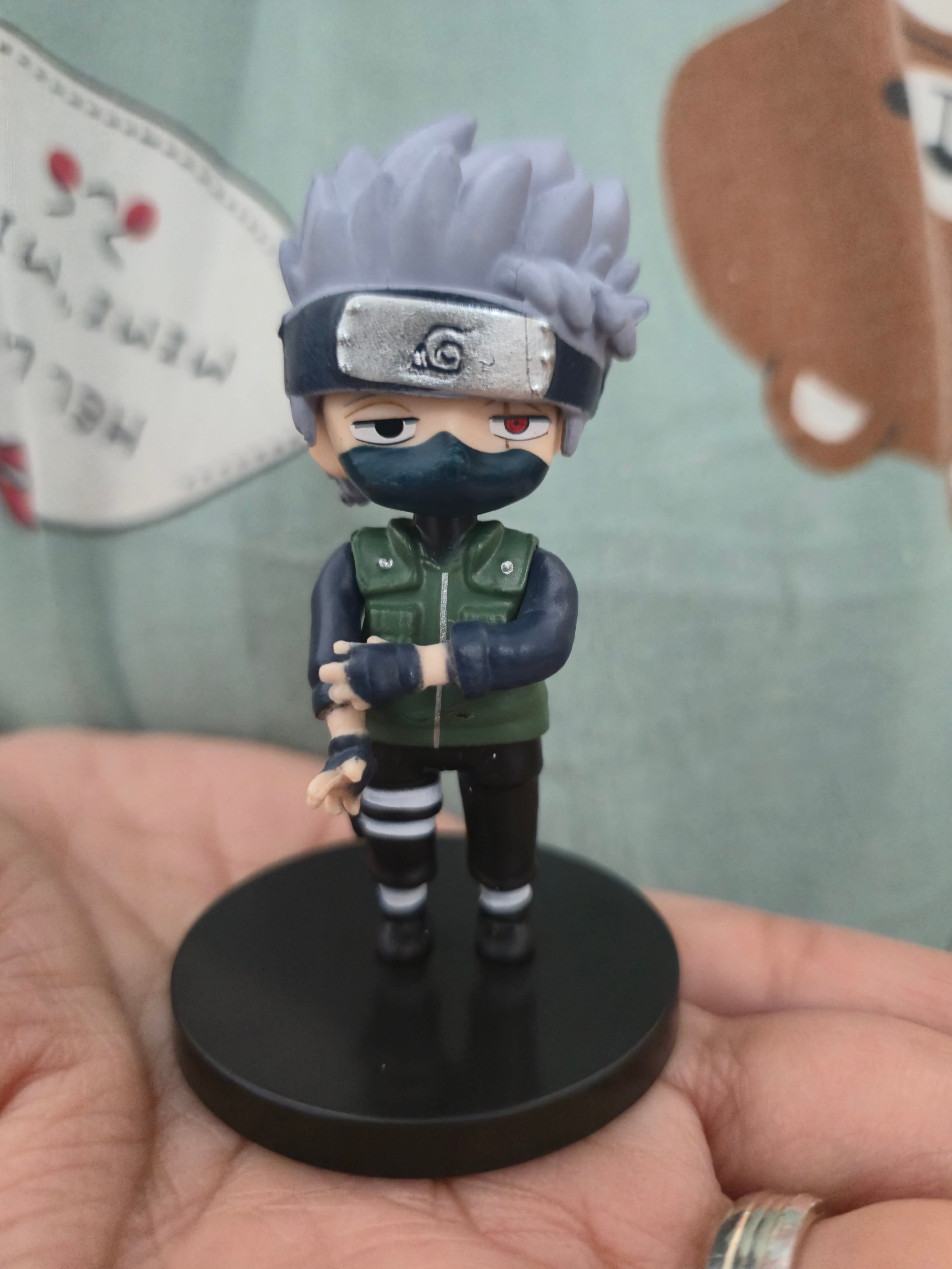 Naruto 12-Piece Mini Figurines Set
